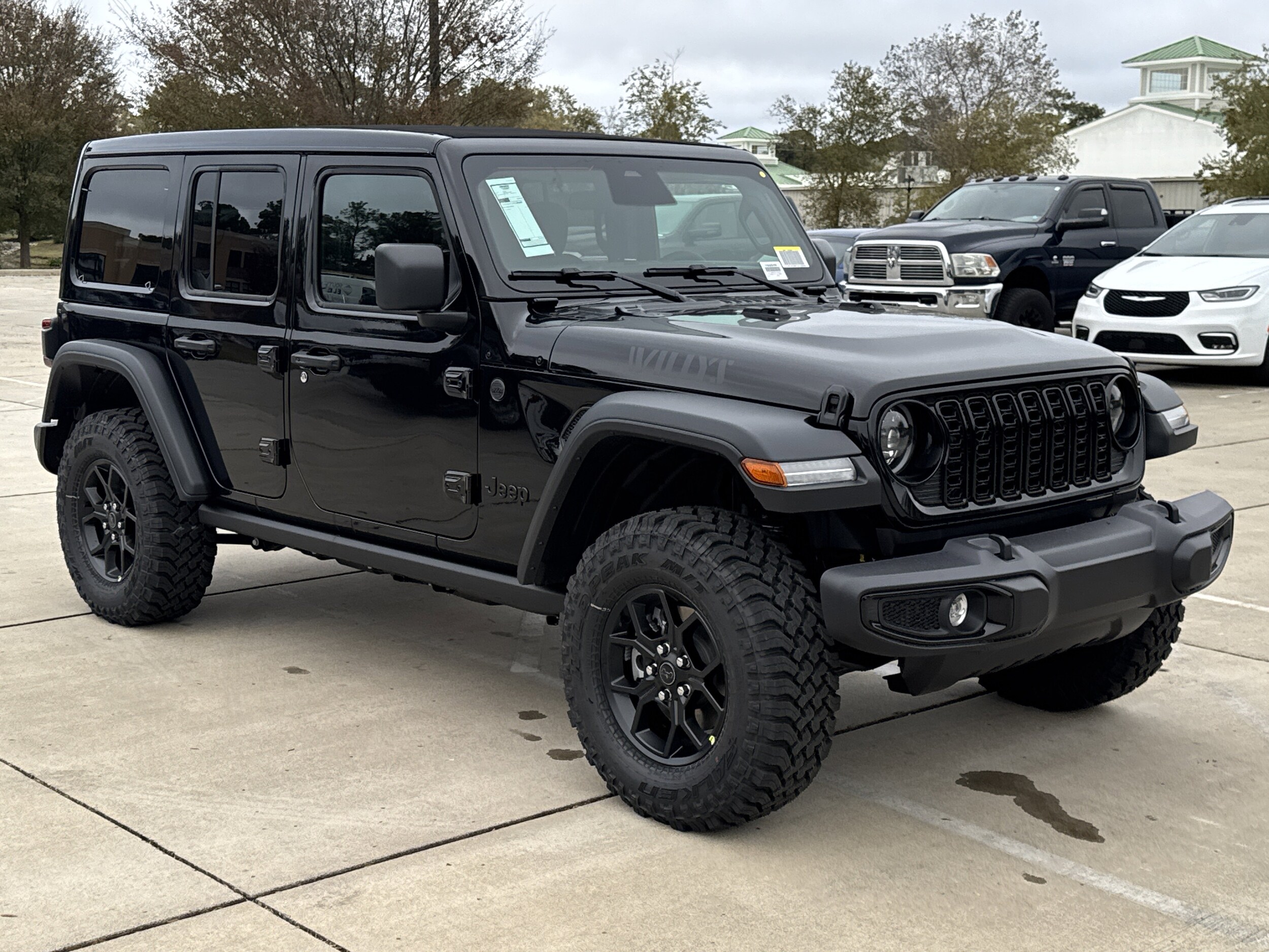 2026 Jeep Wrangler Willys photo 2