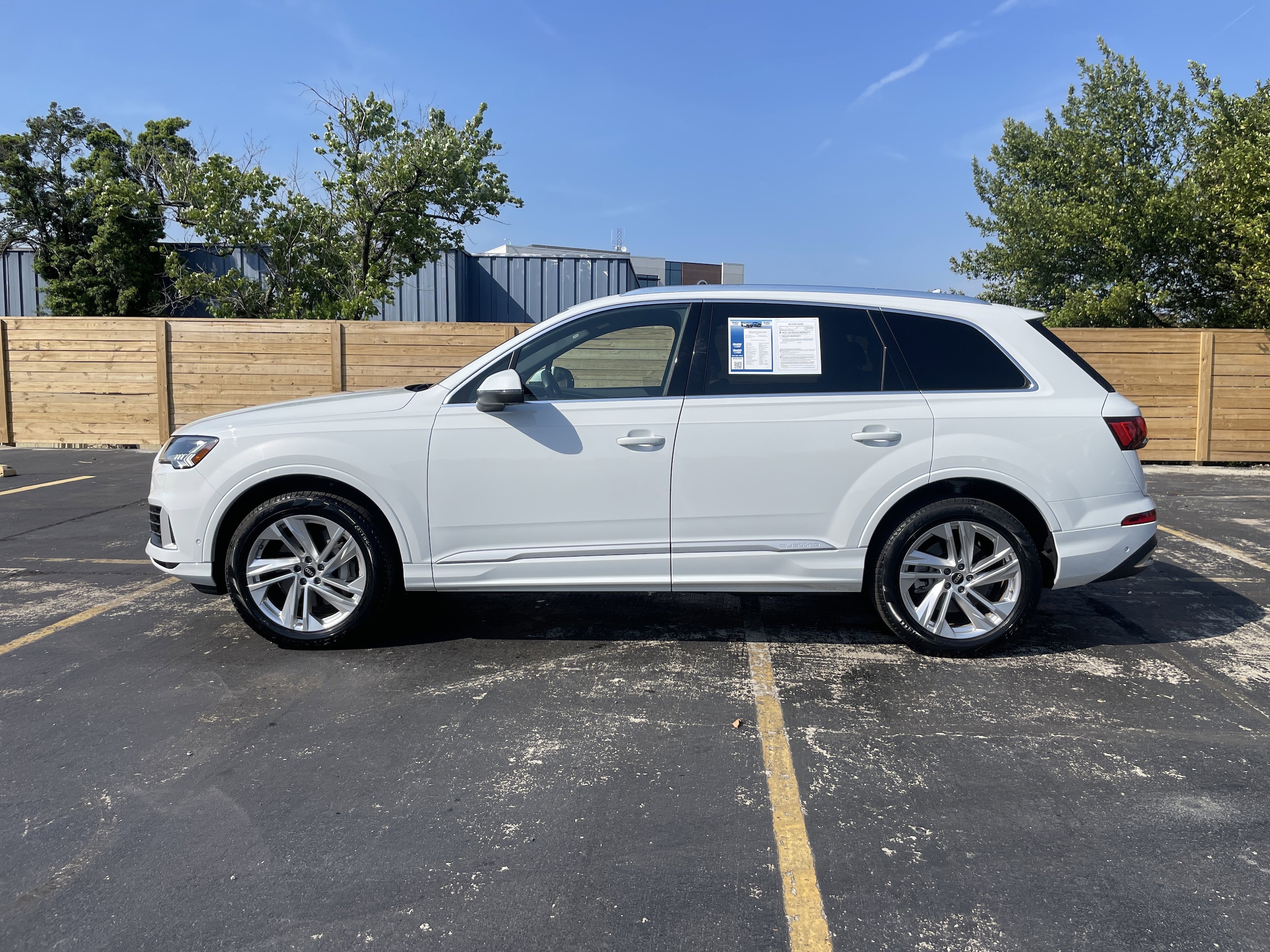 2023 Audi Q7 Premium Plus photo 5