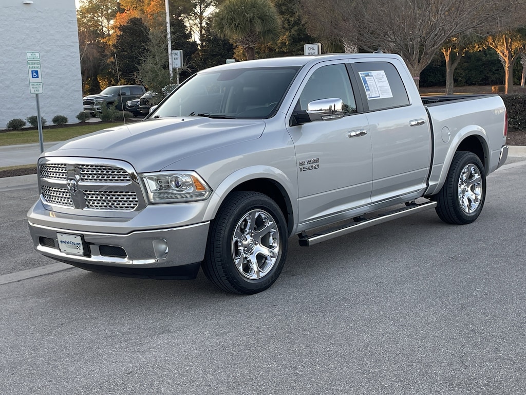 Used 2016 Ram 1500 Laramie Truck Crew Cab