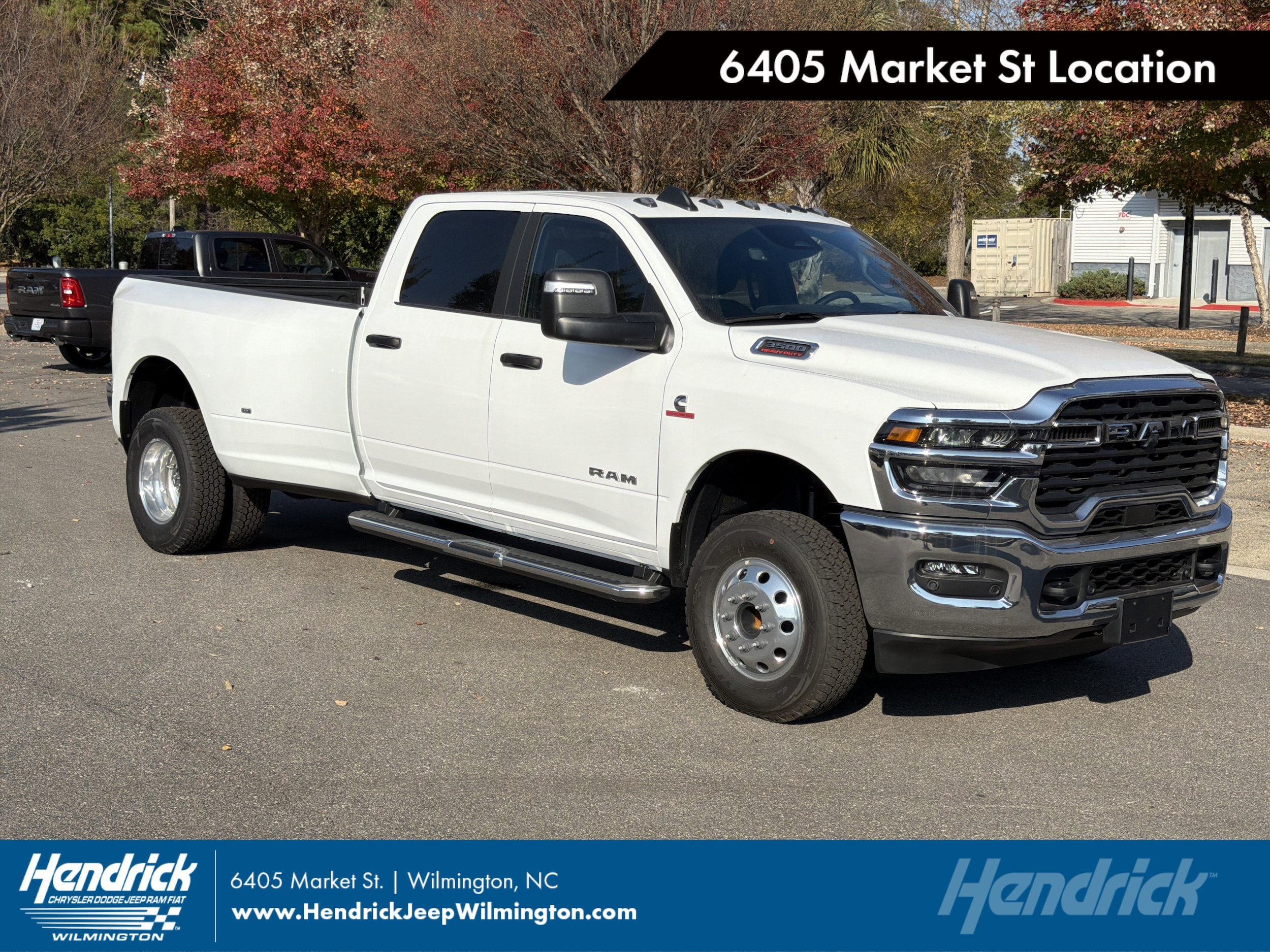2025 RAM 3500 Big Horn 4X4 Crew Cab LWB's photo