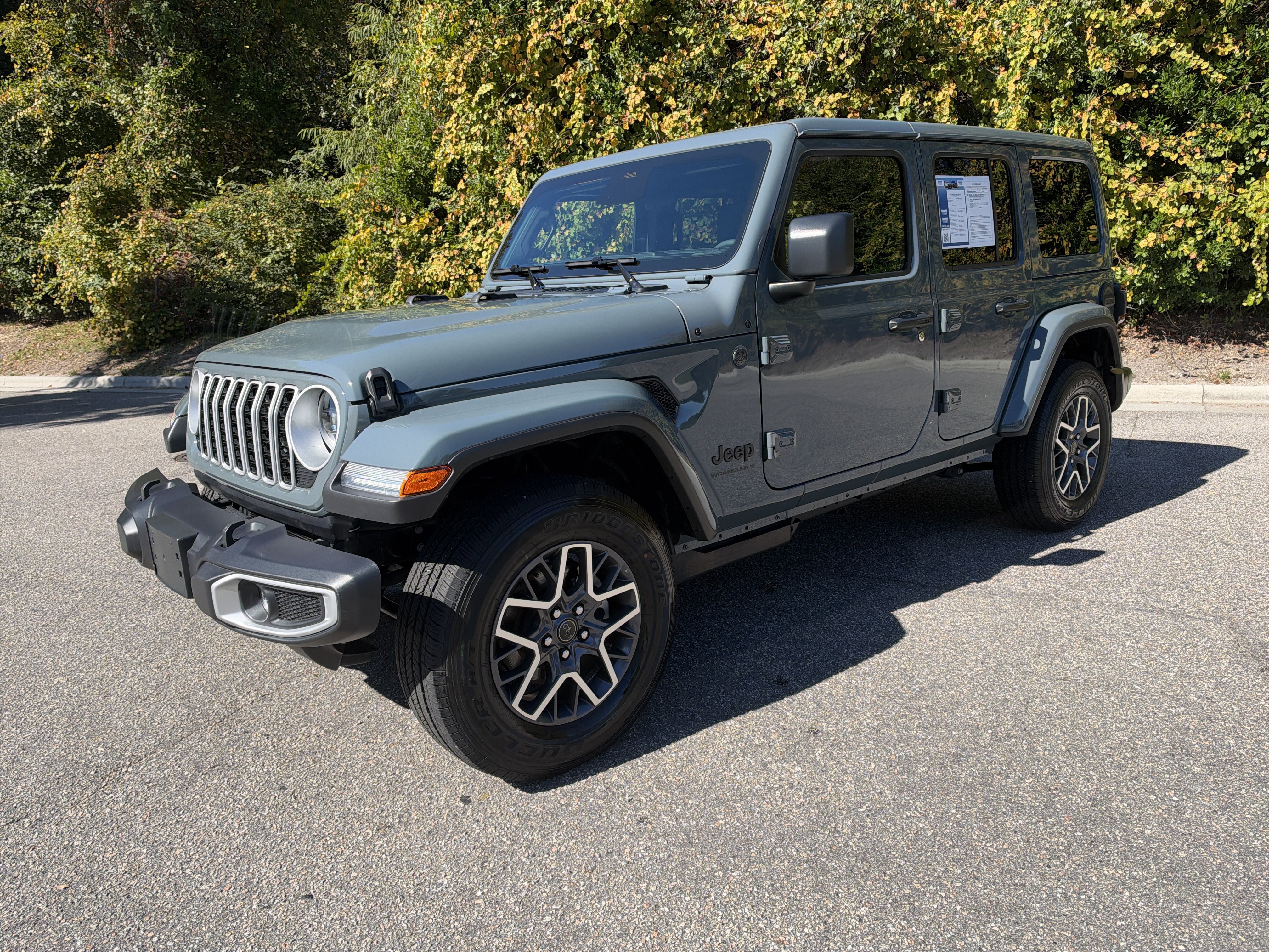 Used 2026 Jeep Wrangler Sahara SUV