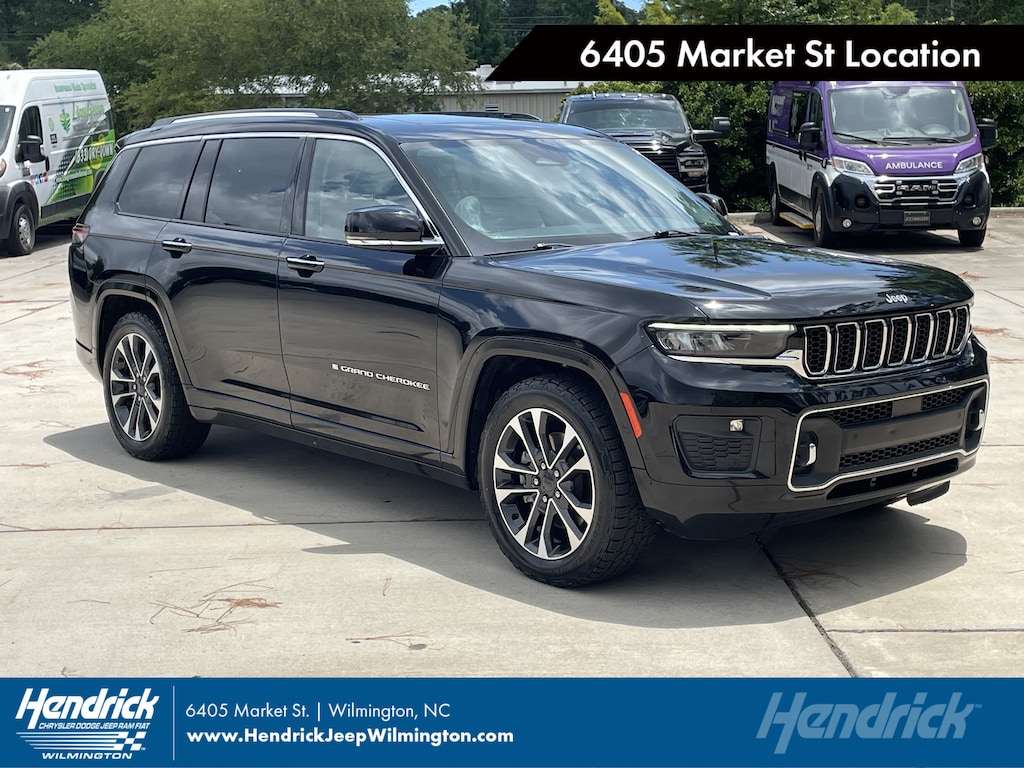 Used 2022 Jeep New Grand Cherokee Overland SUV