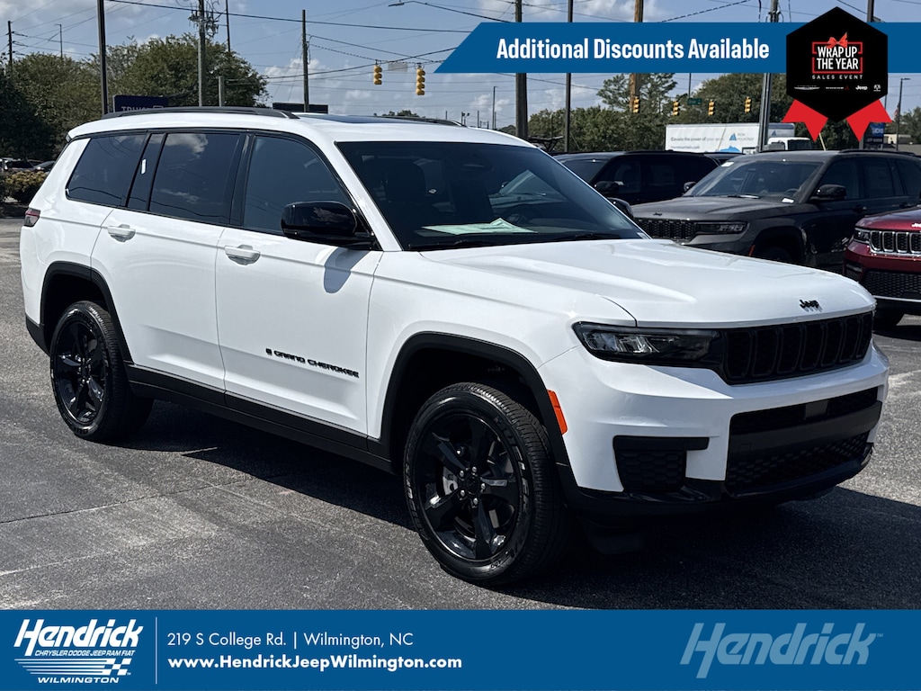 New 2025 Jeep Grand Cherokee L Altitude X Sport Utility
