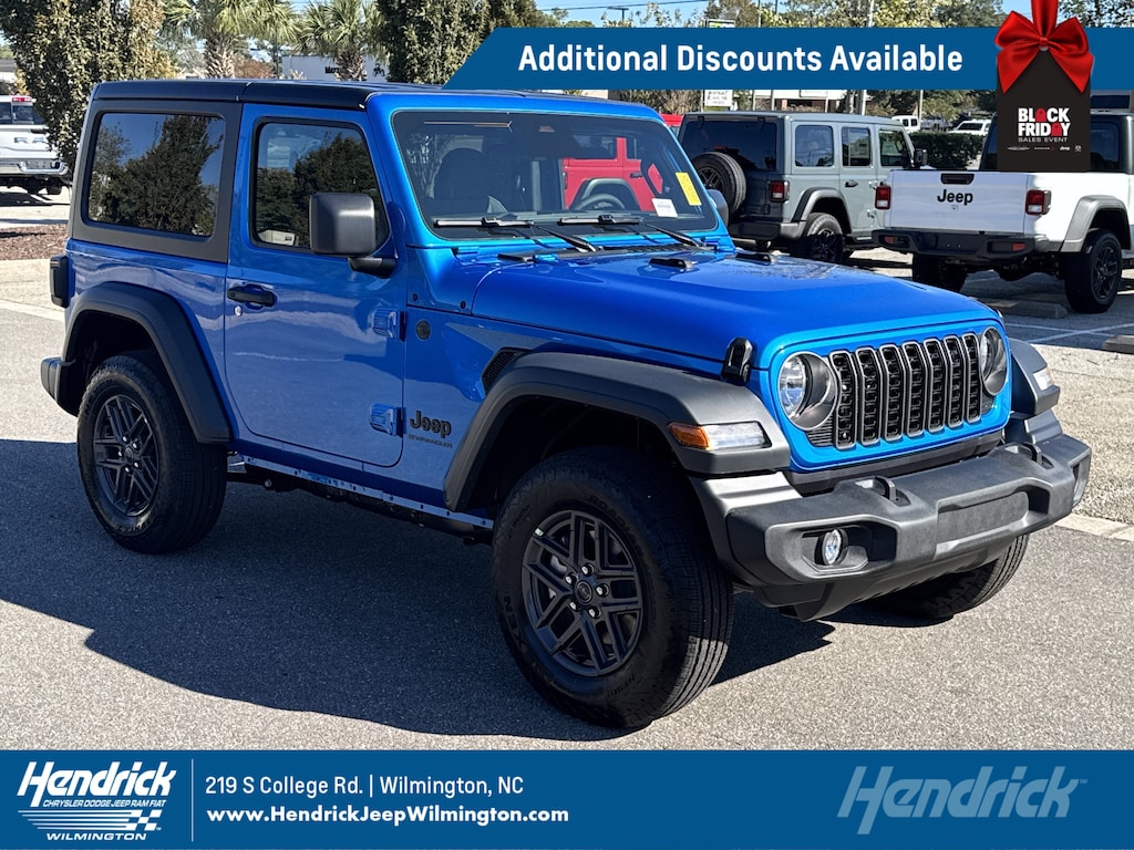 New 2026 Jeep Wrangler Sport S Sport Utility