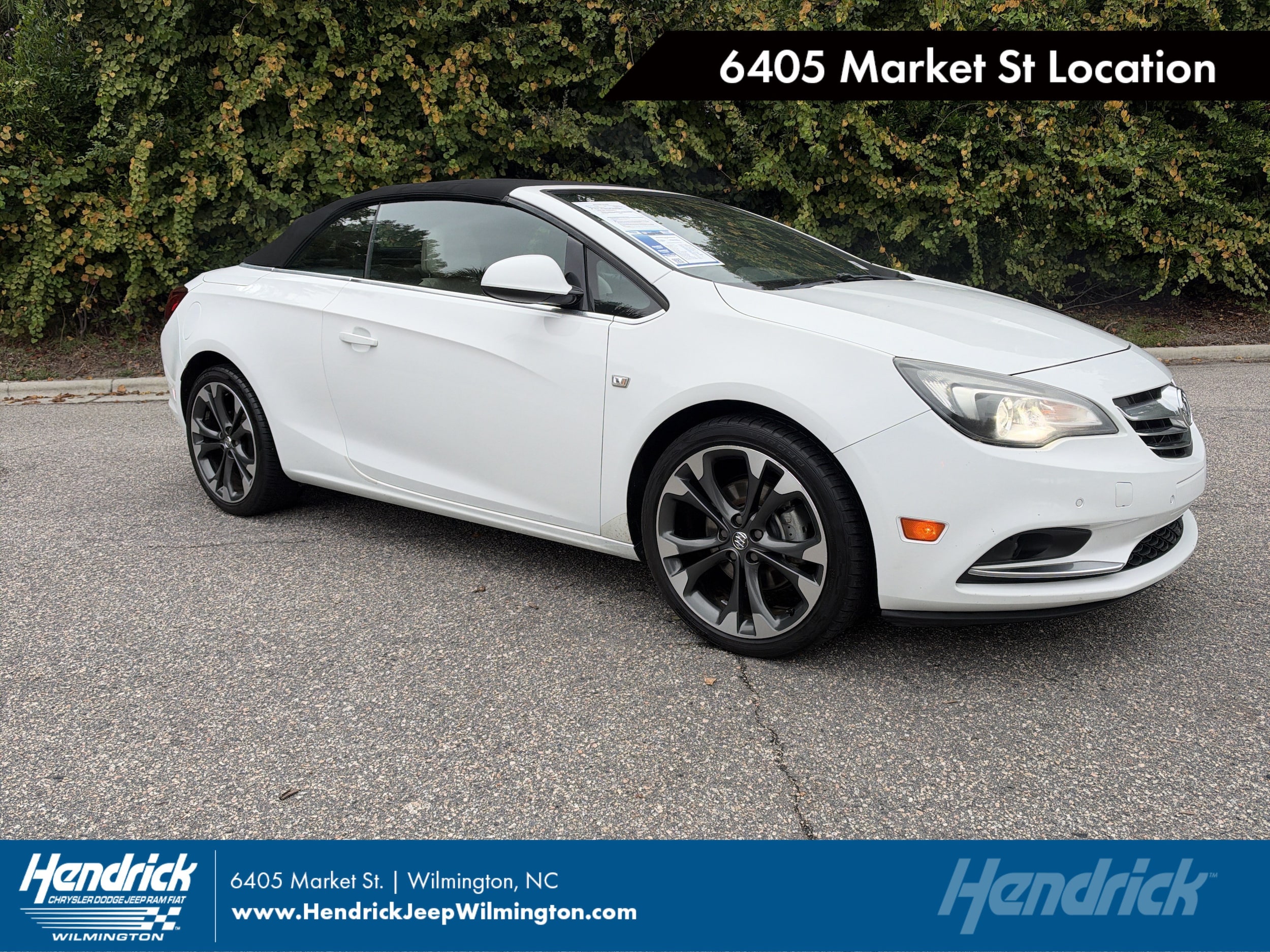2016 Buick Cascada Premium