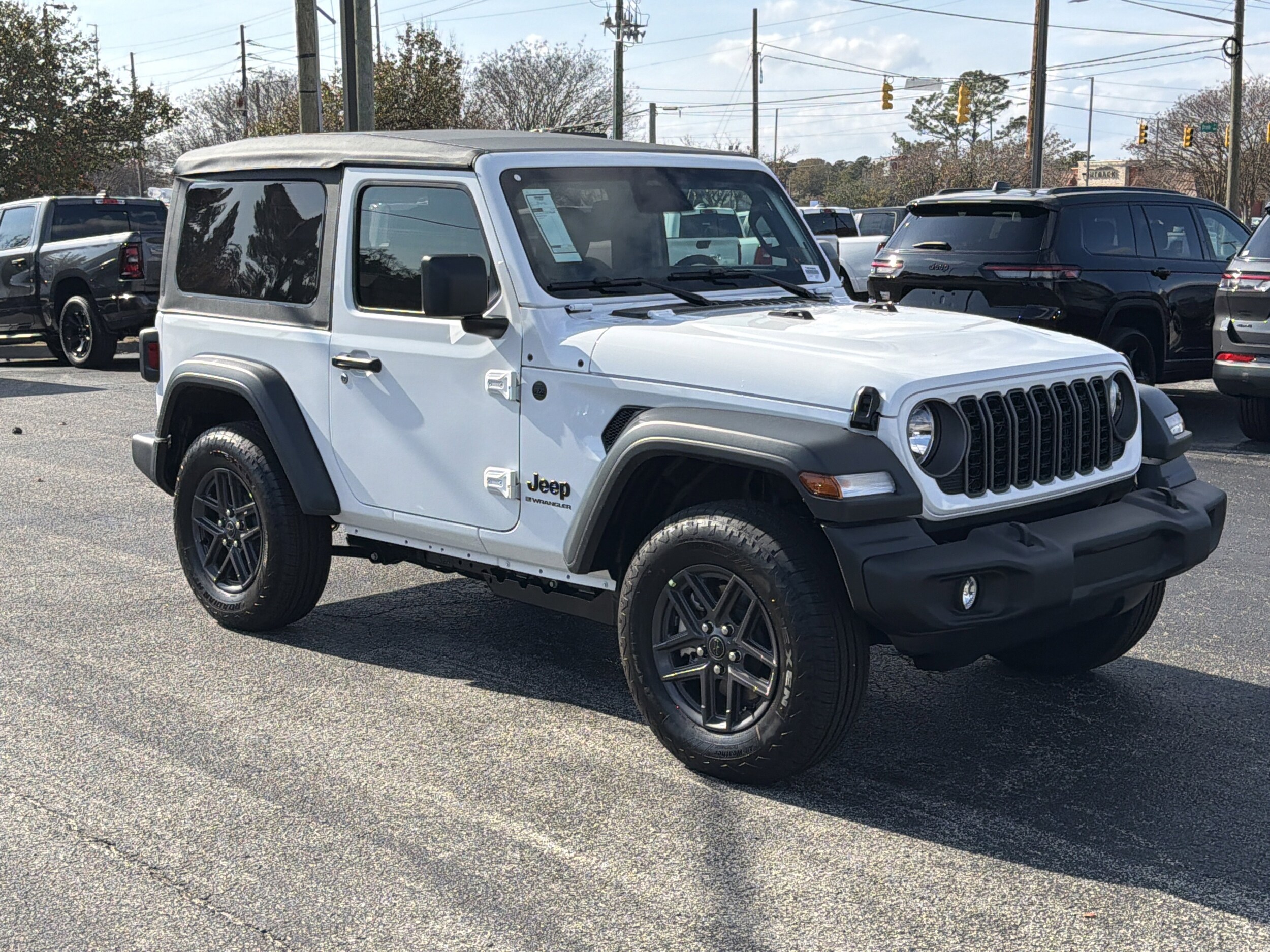 2026 Jeep Wrangler Two-Door Sport S photo 2