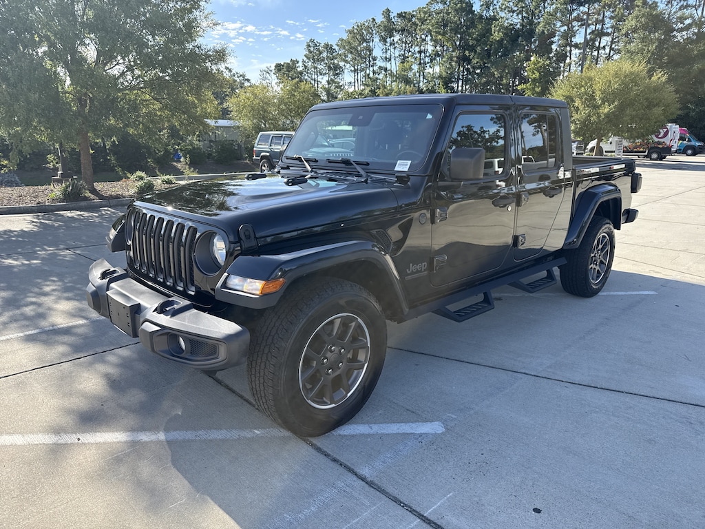 Used 2021 Jeep Gladiator 80th Anniversary Truck Crew Cab