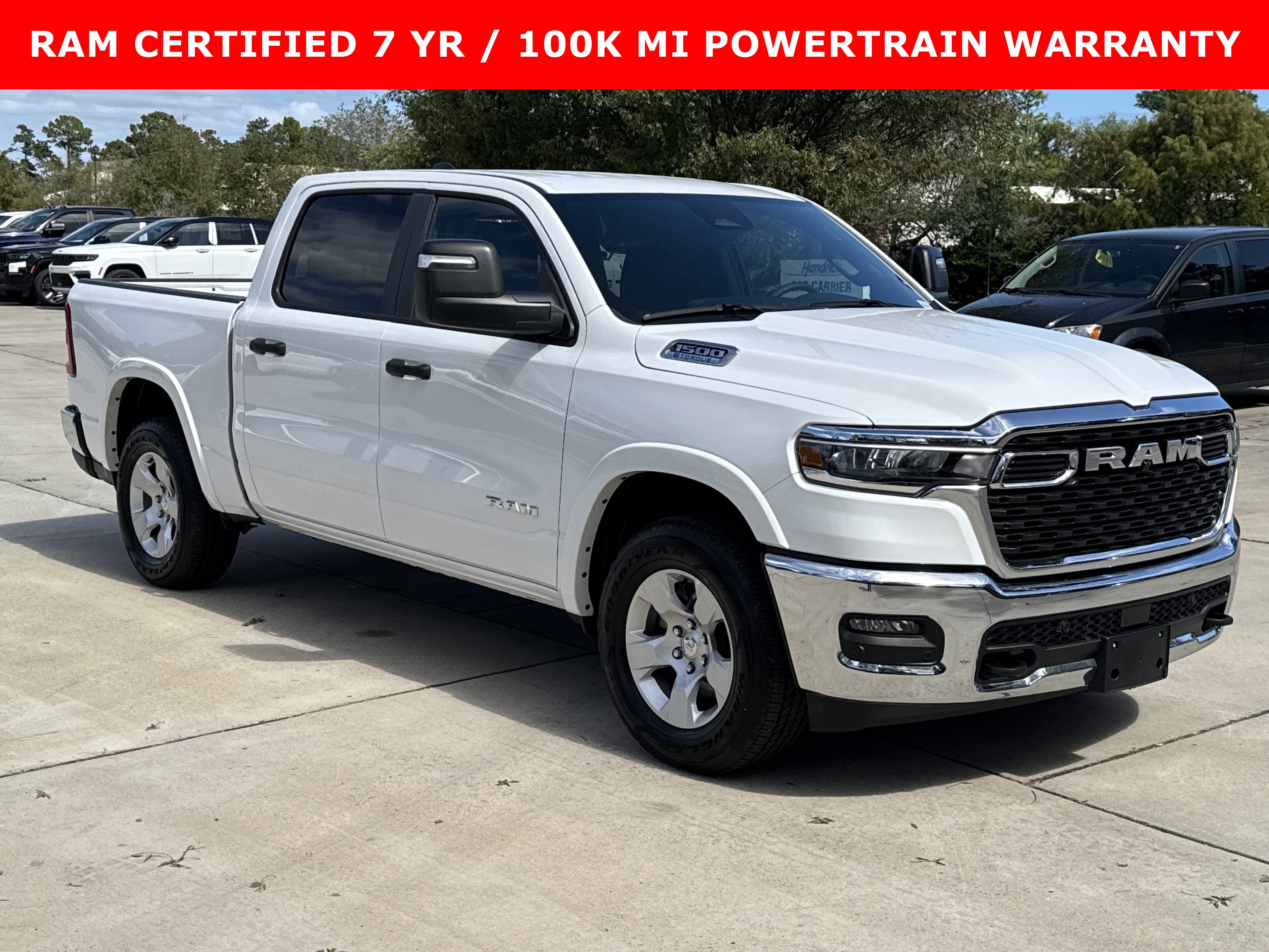 Certified 2025 Ram 1500 Big Horn Truck Crew Cab
