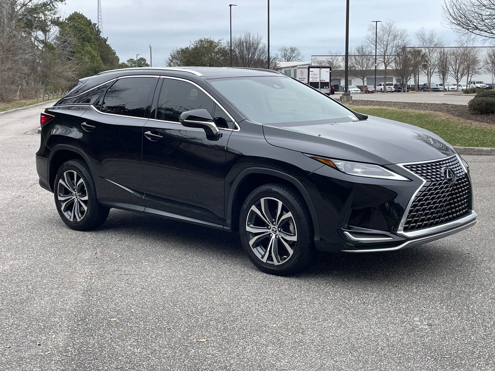 Used 2022 Lexus RX 350 with VIN 2T2HZMAA3NC247061 for sale in Wilmington, NC