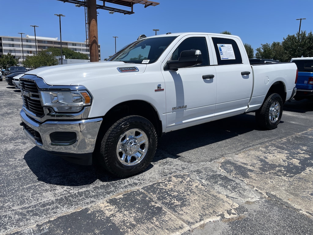 Used 2021 Ram 3500 Tradesman Truck Crew Cab