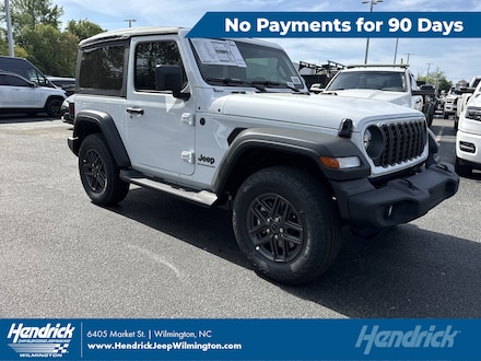 2026 Jeep Wrangler Sport Sport Utility