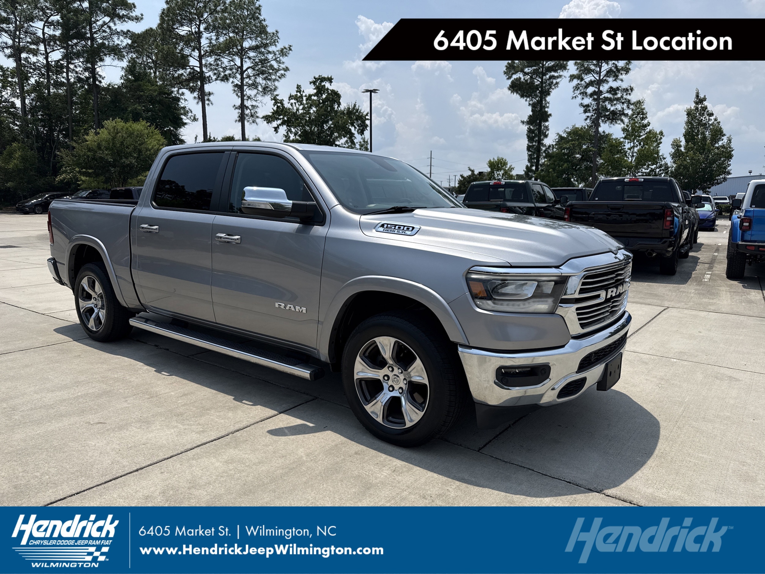 2020 RAM 1500 Laramie 4x4 Crew Cab 5'7's photo