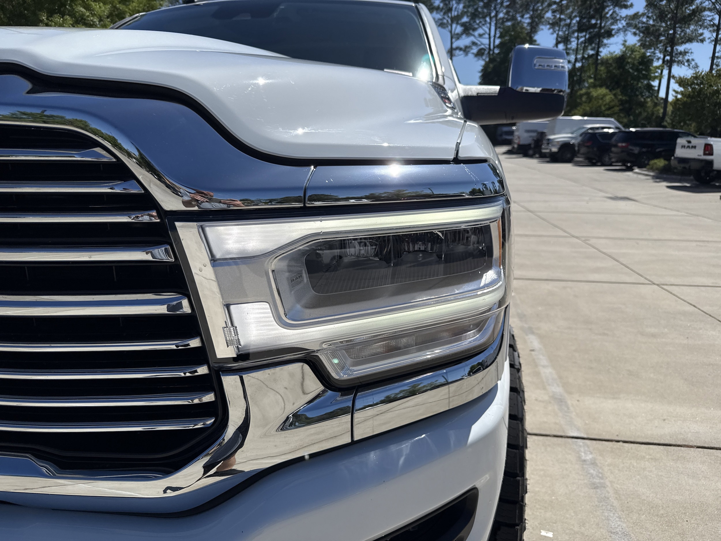 2024 Ram 2500 Laramie photo 4