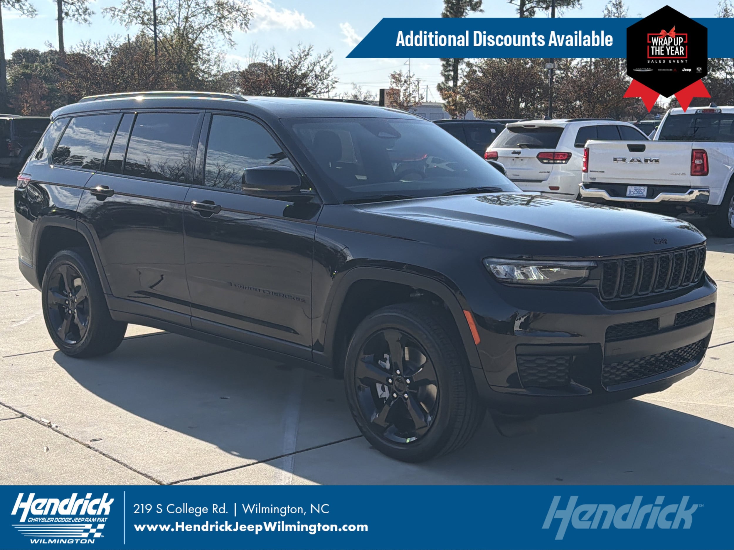 2025 Jeep Grand Cherokee L Altitude's photo