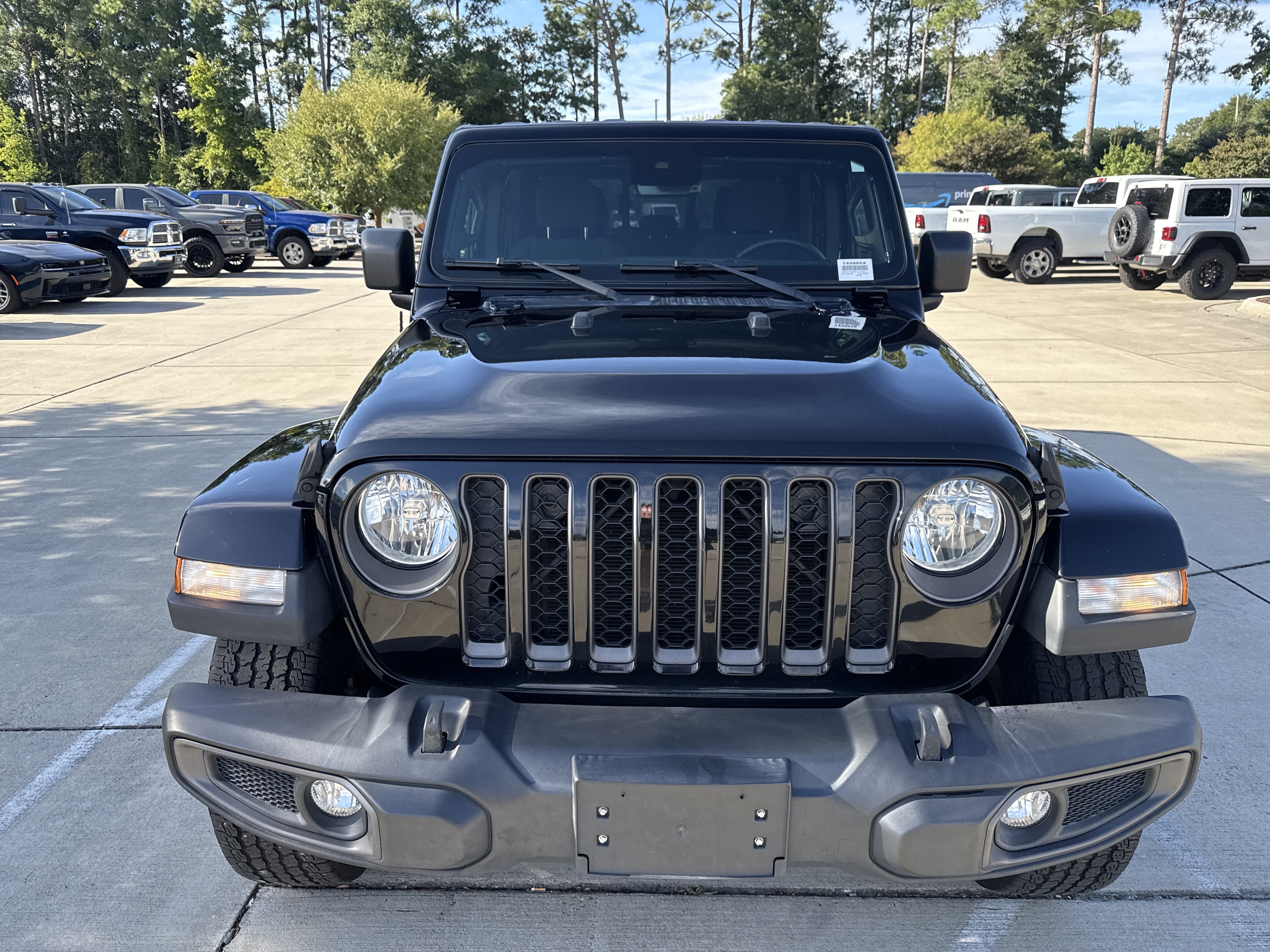 Used 2021 Jeep Gladiator 80th Anniversary Truck Crew Cab