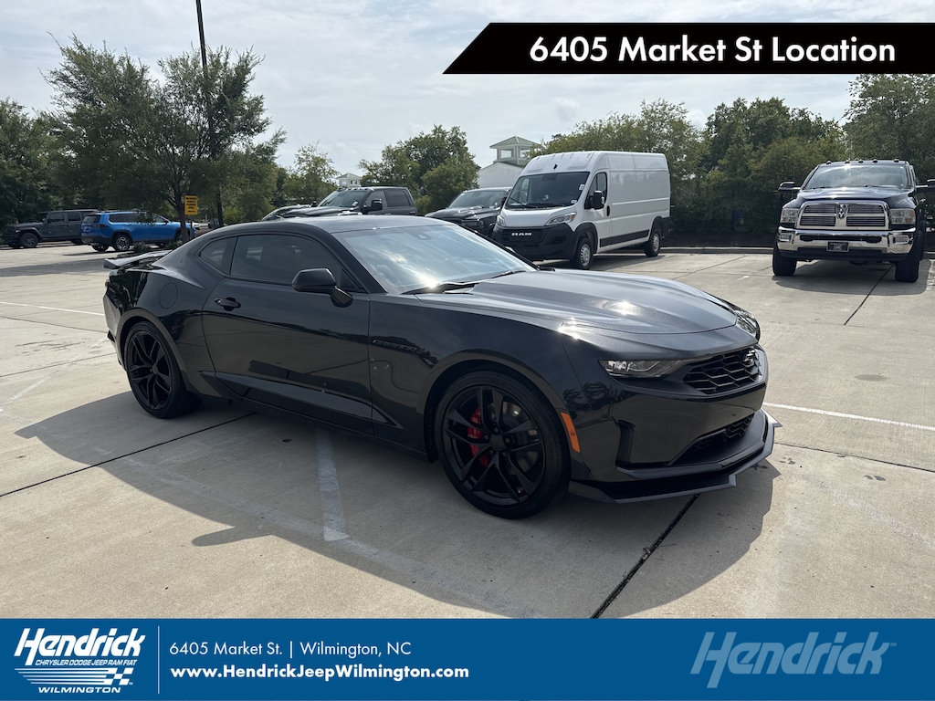 Used 2024 Chevrolet Camaro 3LT Coupe