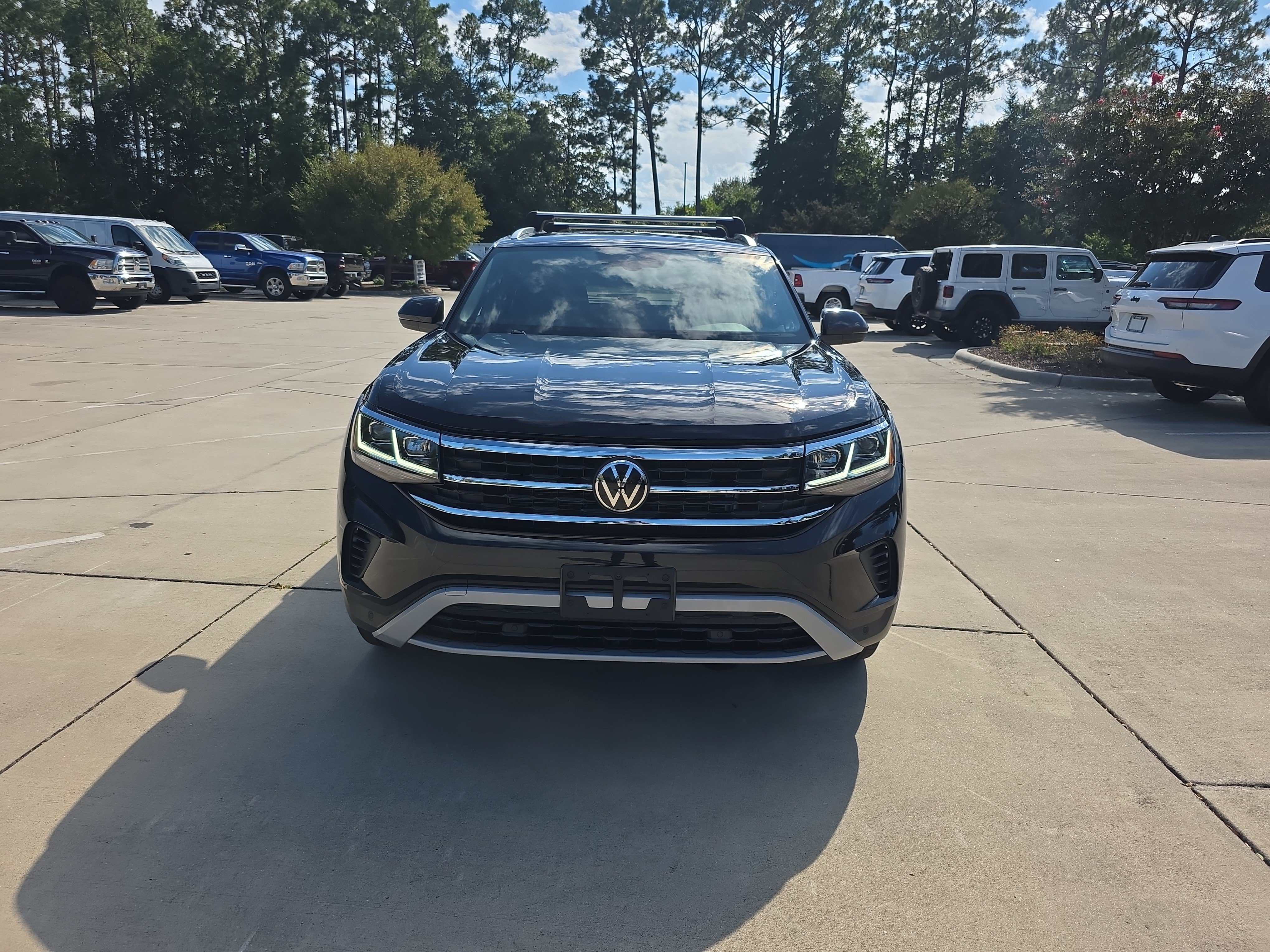 Used 2023 Volkswagen Atlas Cross Sport 2.0T SEL SUV