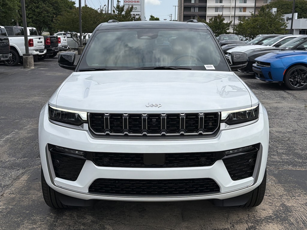 New 2026 Jeep Grand Cherokee Summit Sport Utility