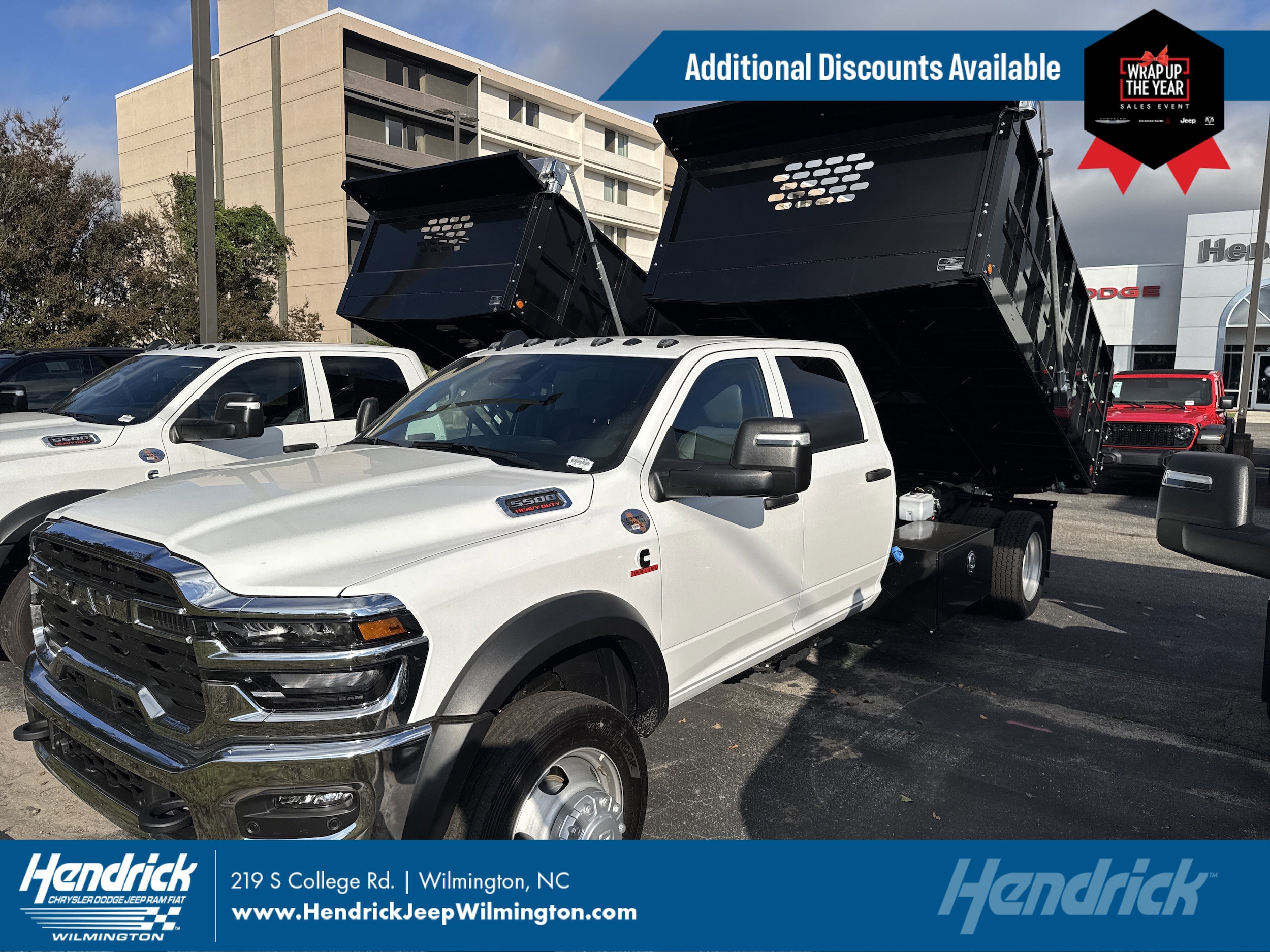2025 RAM Ram 5500 Chassis Cab Tradesman's photo