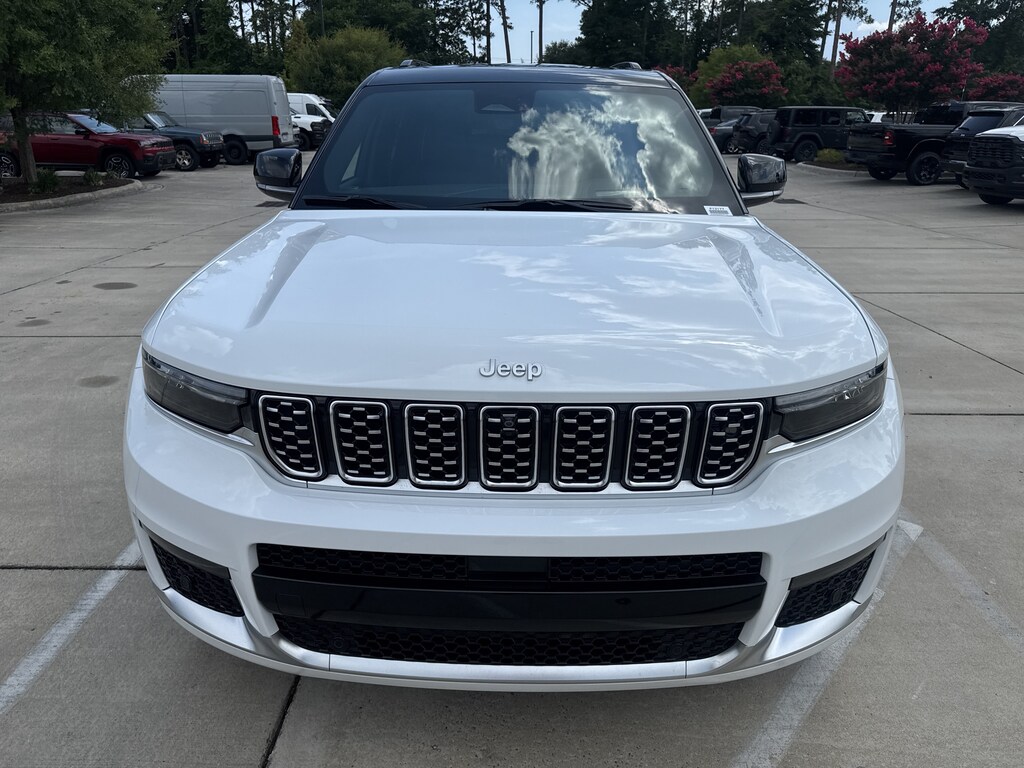 Used 2025 Jeep Grand Cherokee L Summit Reserve SUV