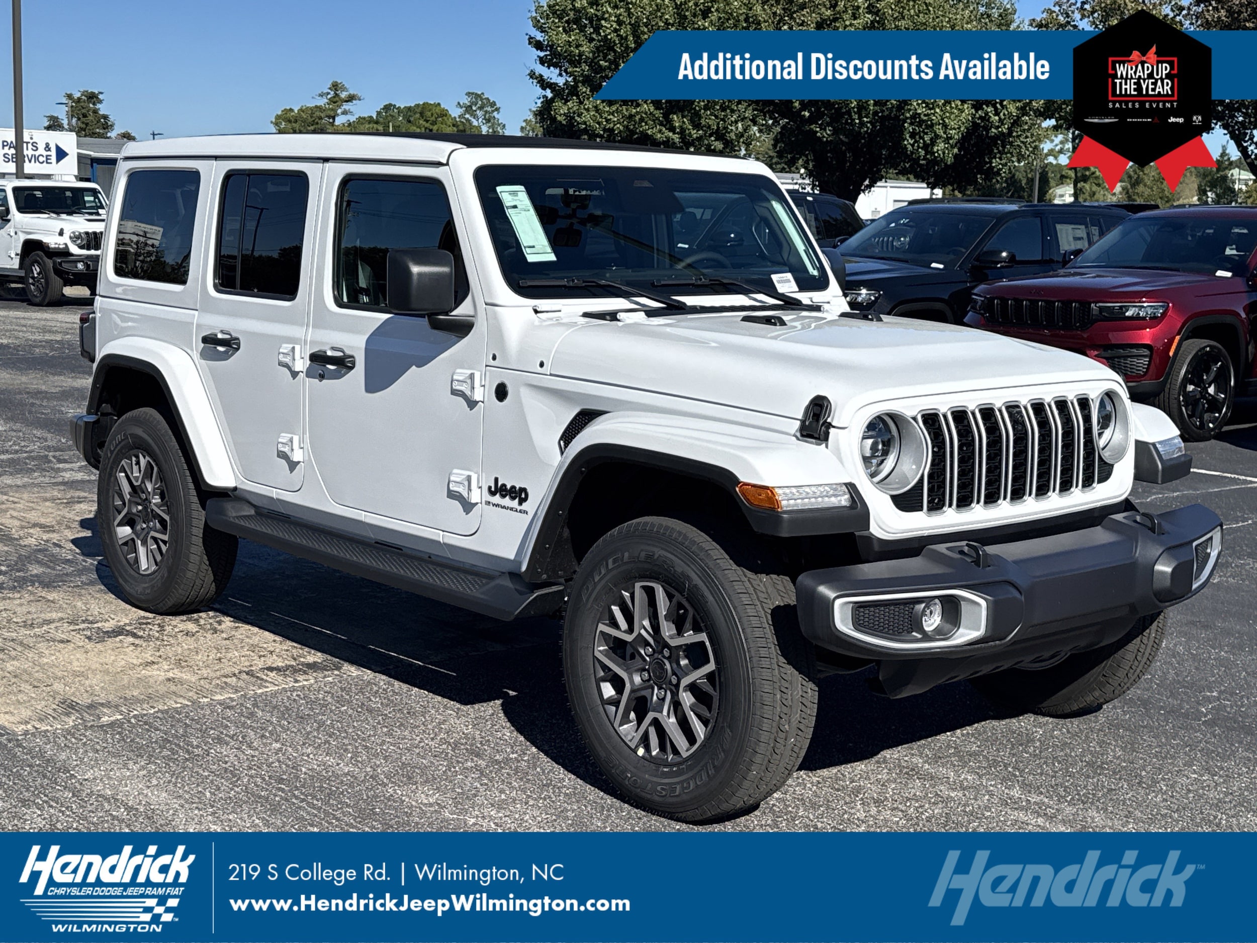 2026 Jeep Wrangler 4-Door Sahara's photo