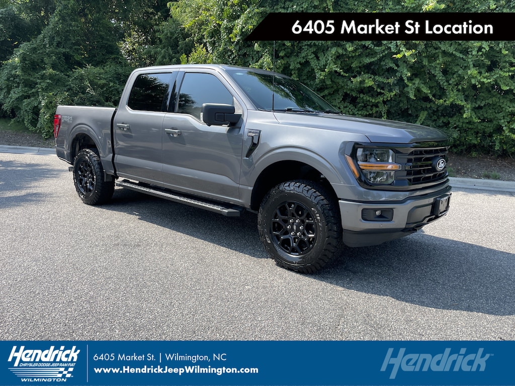 Used 2024 Ford F-150 XLT Truck SuperCrew Cab