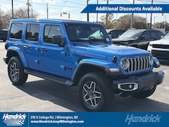 2026 Jeep Wrangler Sahara Sport Utility