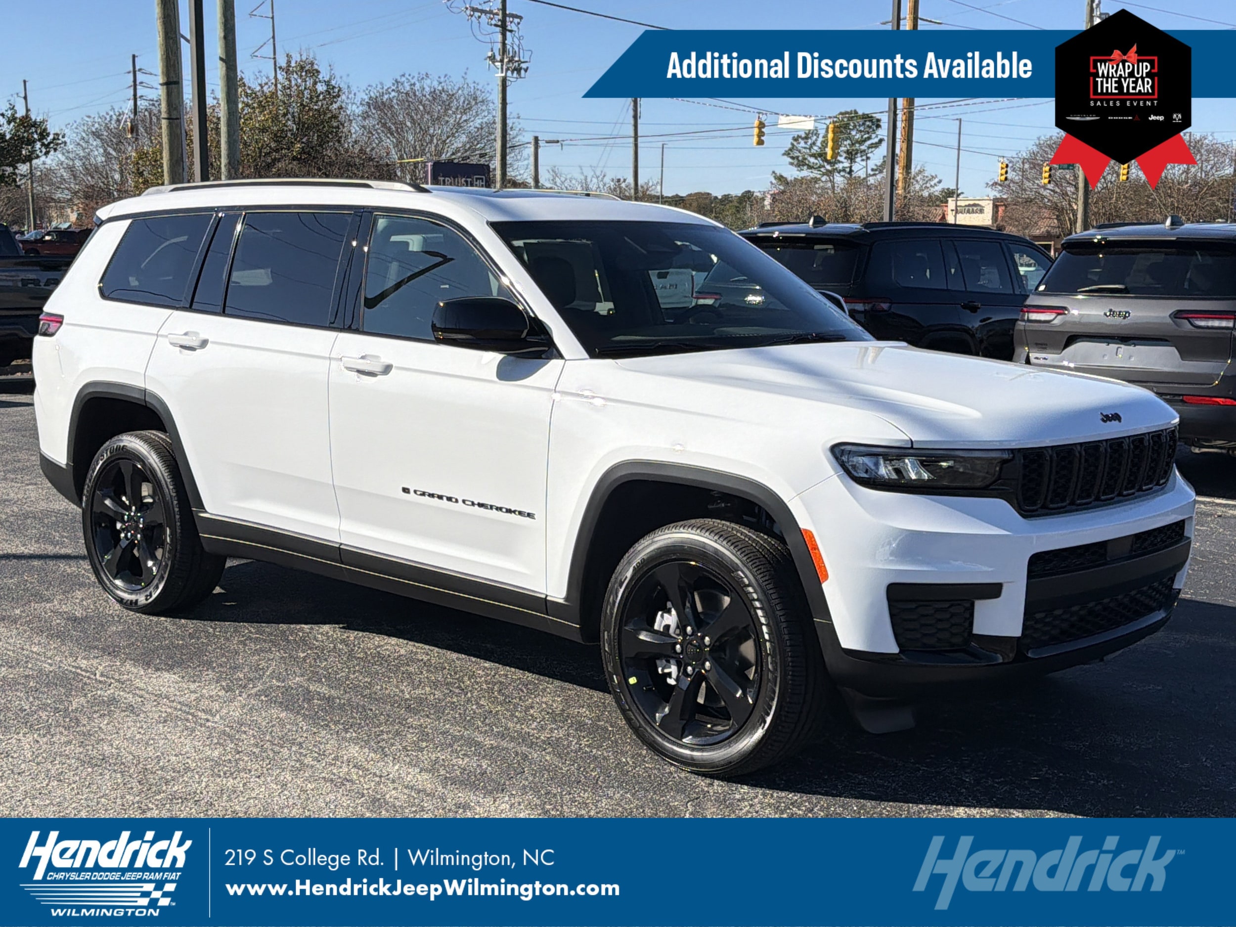 2025 Jeep Grand Cherokee L Altitude's photo