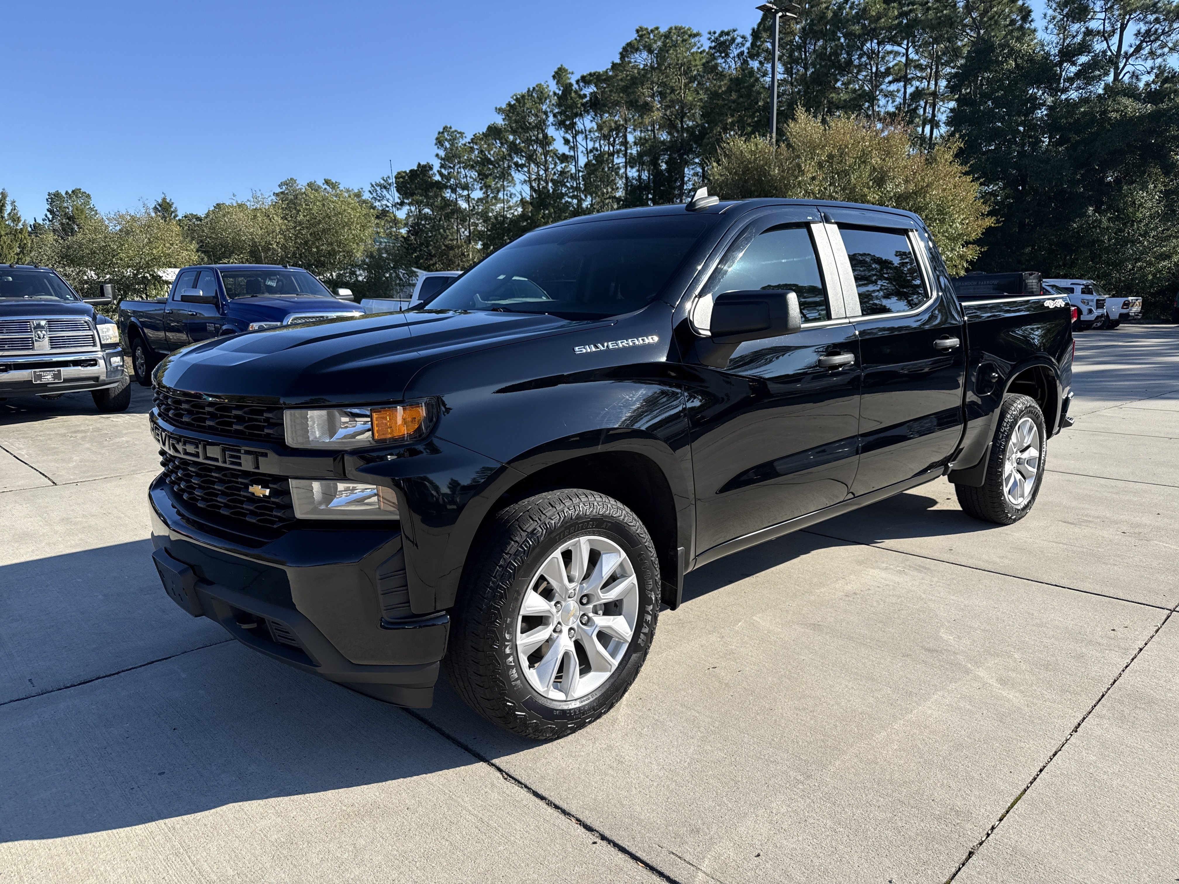Used 2022 Chevrolet Silverado 1500 LTD Custom Truck Crew Cab