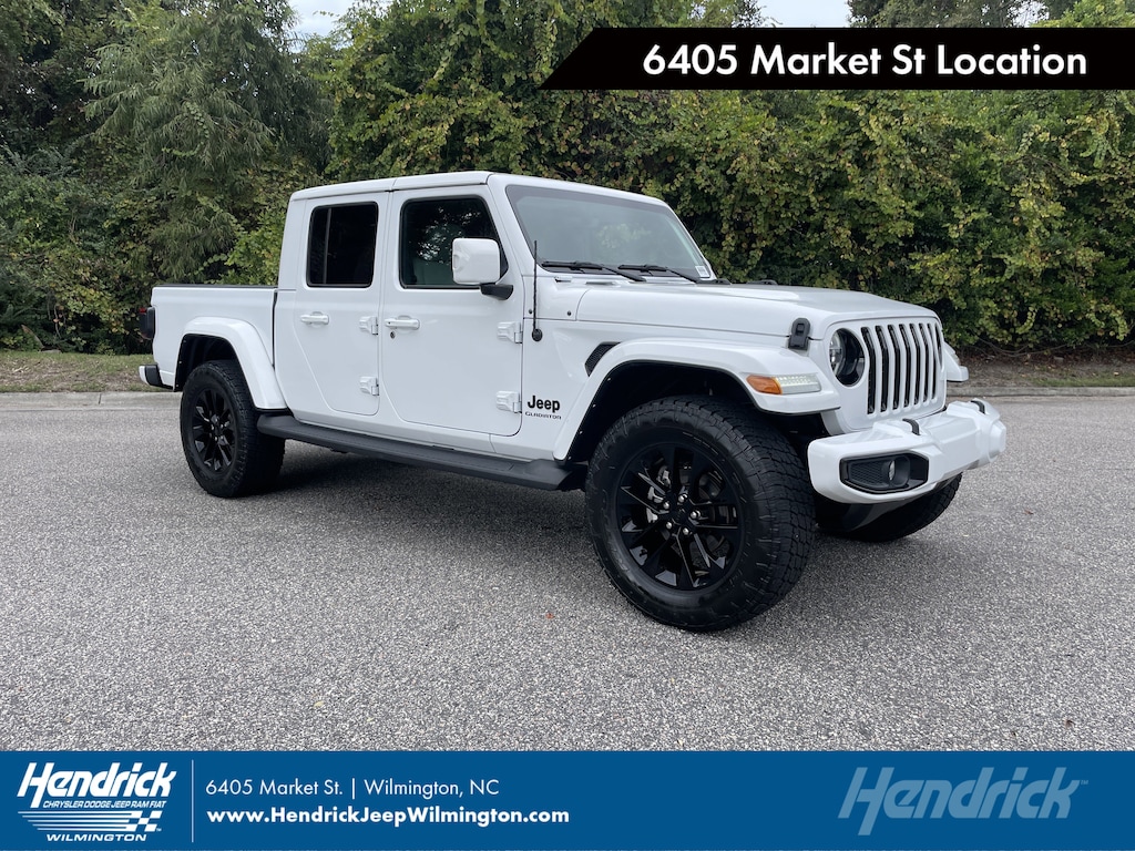 Used 2022 Jeep Gladiator High Altitude Truck Crew Cab