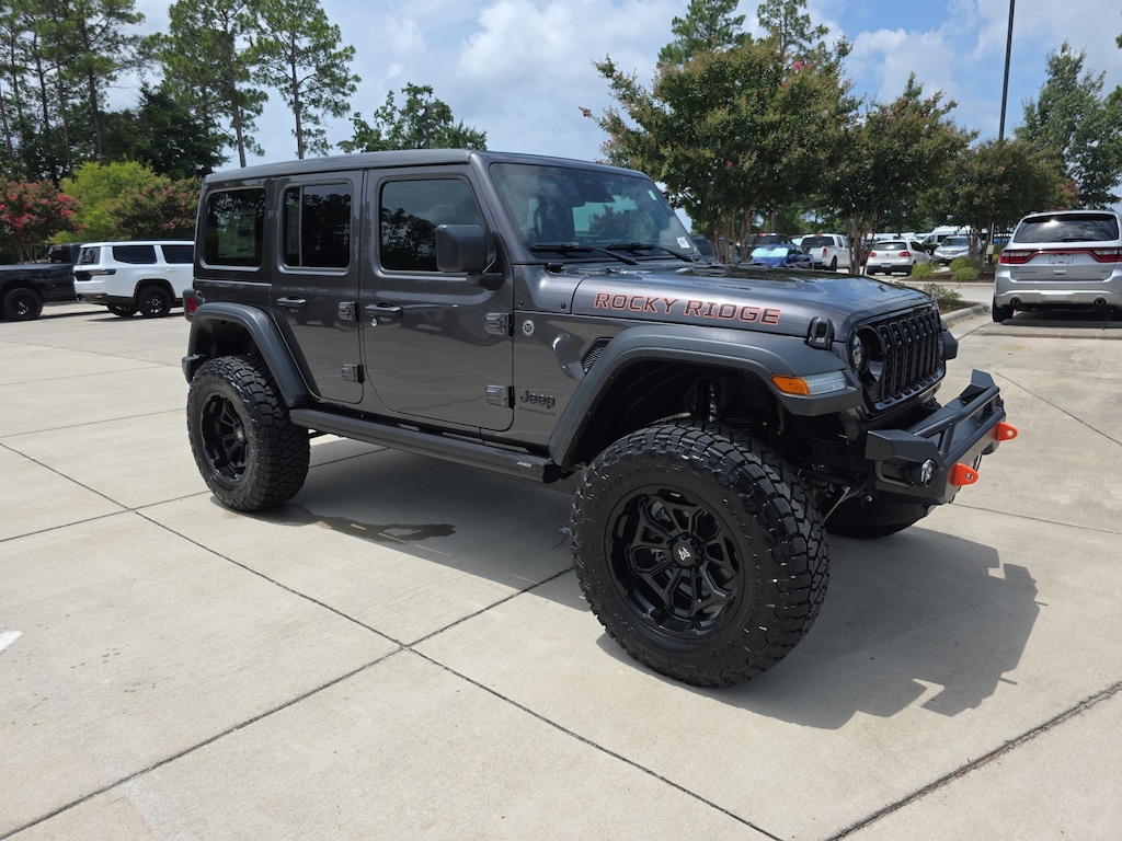 New 2026 Jeep Wrangler Willys Sport Utility