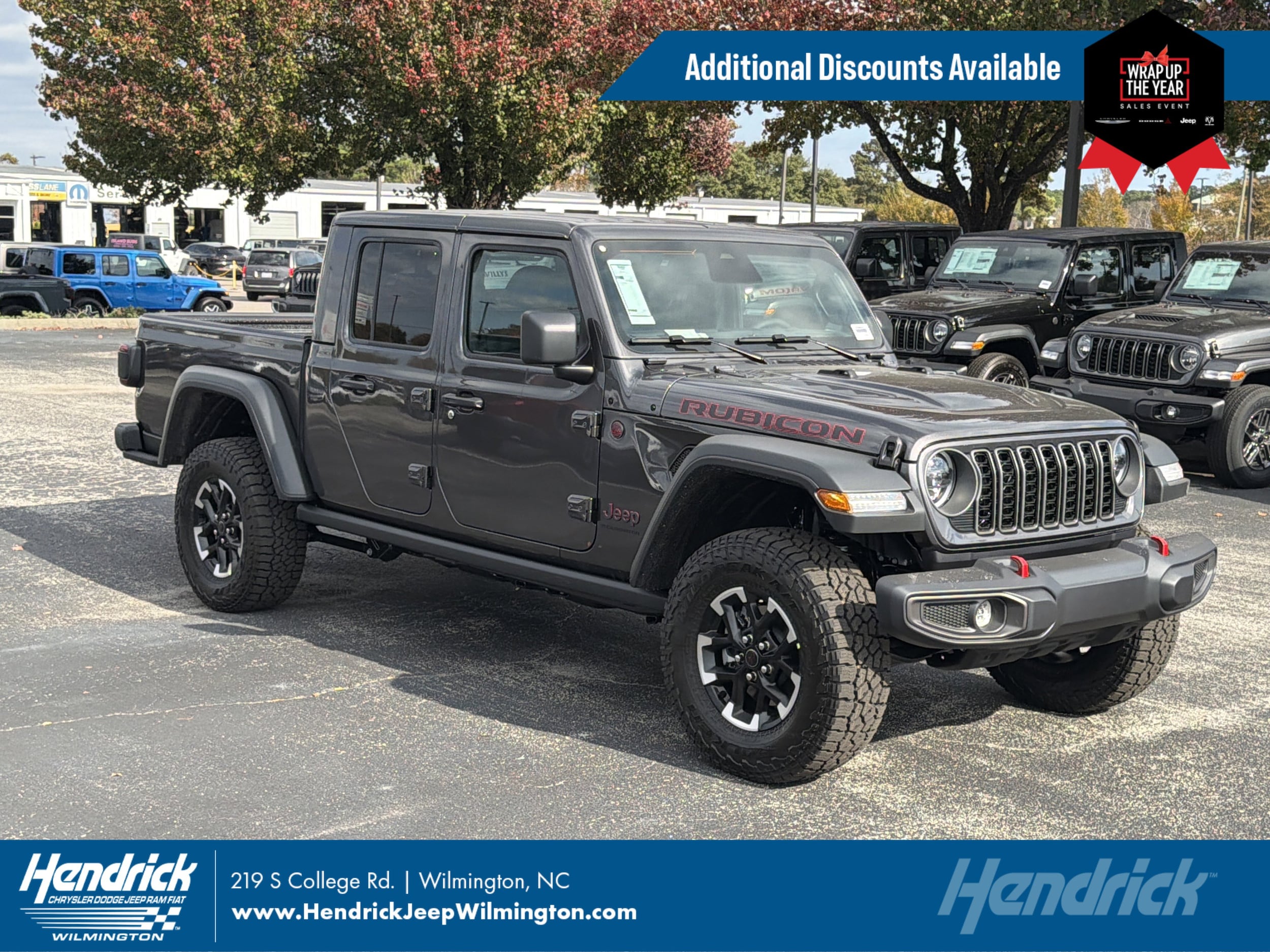 2026 Jeep Gladiator Rubicon's photo