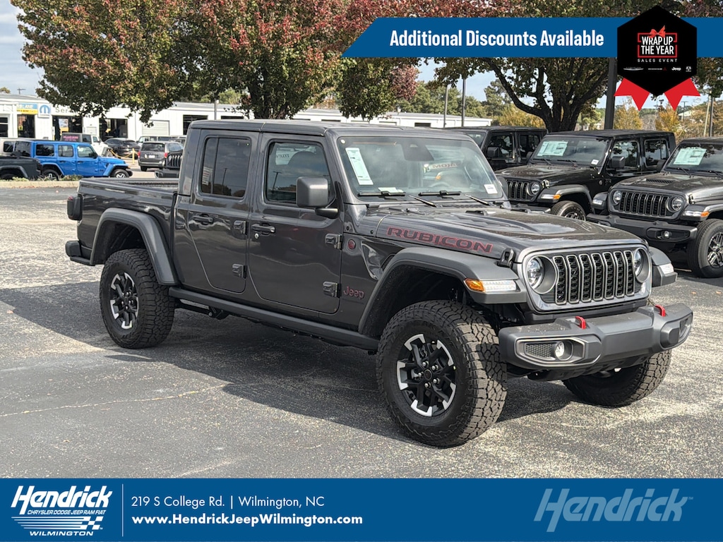 New 2026 Jeep Gladiator Rubicon Pickup