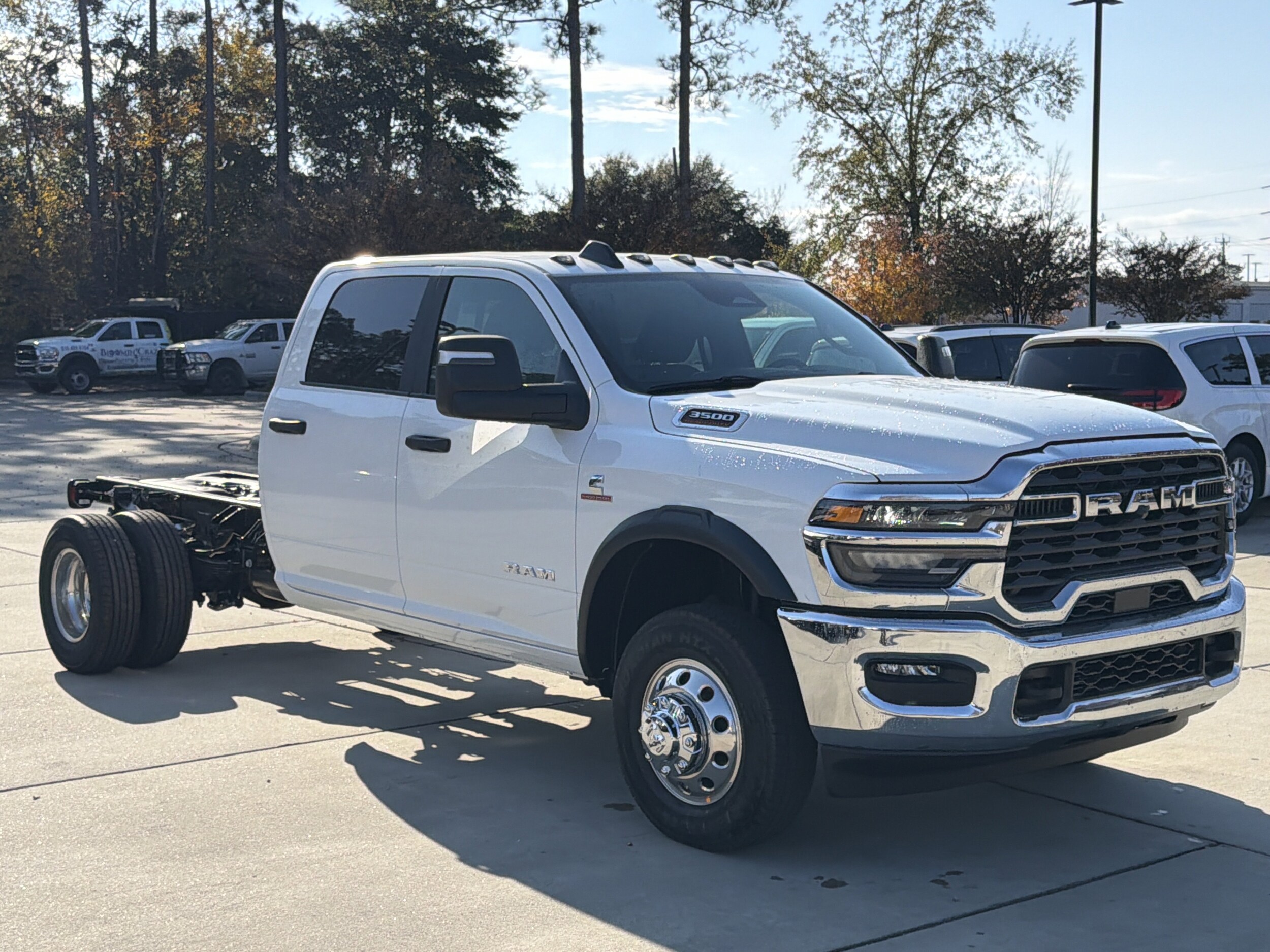 2026 Ram 3500 Big Horn photo 2