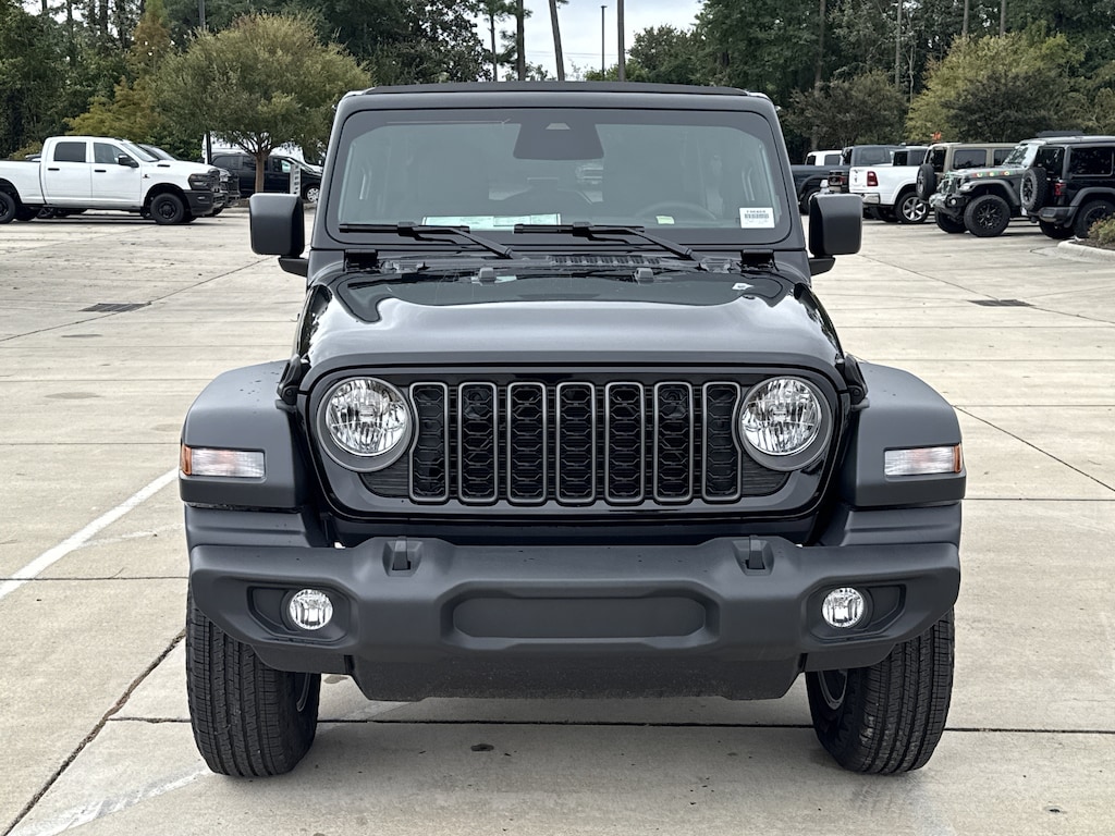 New 2026 Jeep Wrangler Sport S Sport Utility