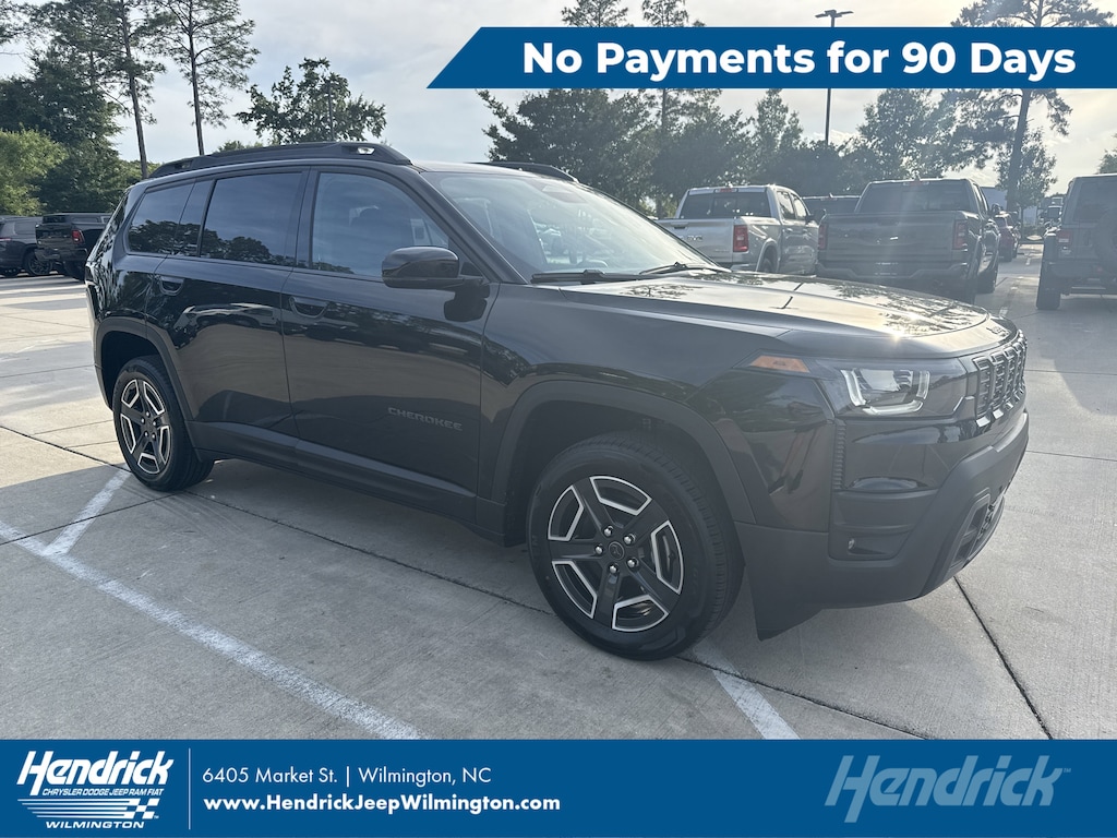 New 2026 Jeep Cherokee Limited Sport Utility