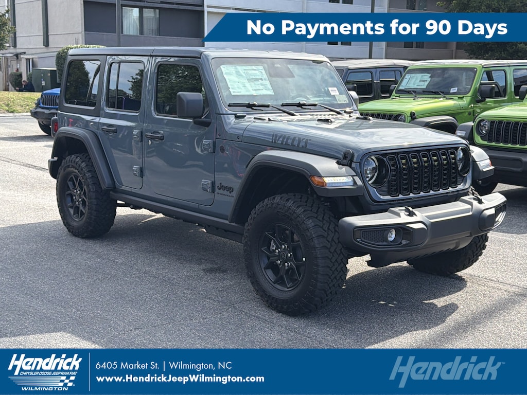 New 2026 Jeep Wrangler Willys Sport Utility