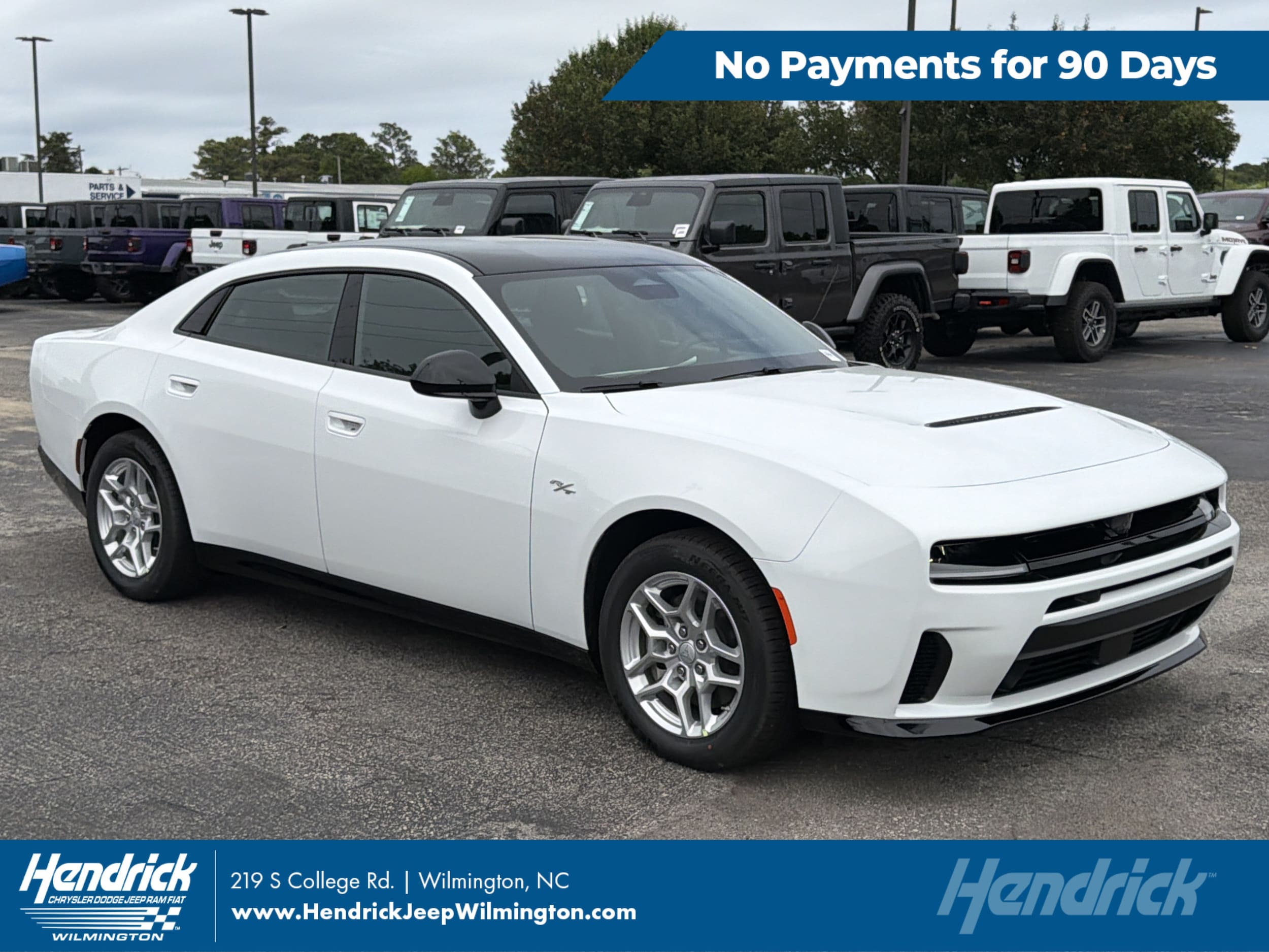 New 2026 Dodge Charger For Sale in Wilmington - VIN: 2C3CDANP3TR258914