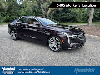 2020 CADILLAC CT4 Premium Luxury Sedan