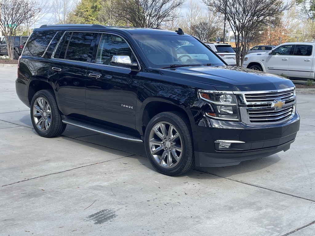 Used 2018 Chevrolet Tahoe Premier SUV