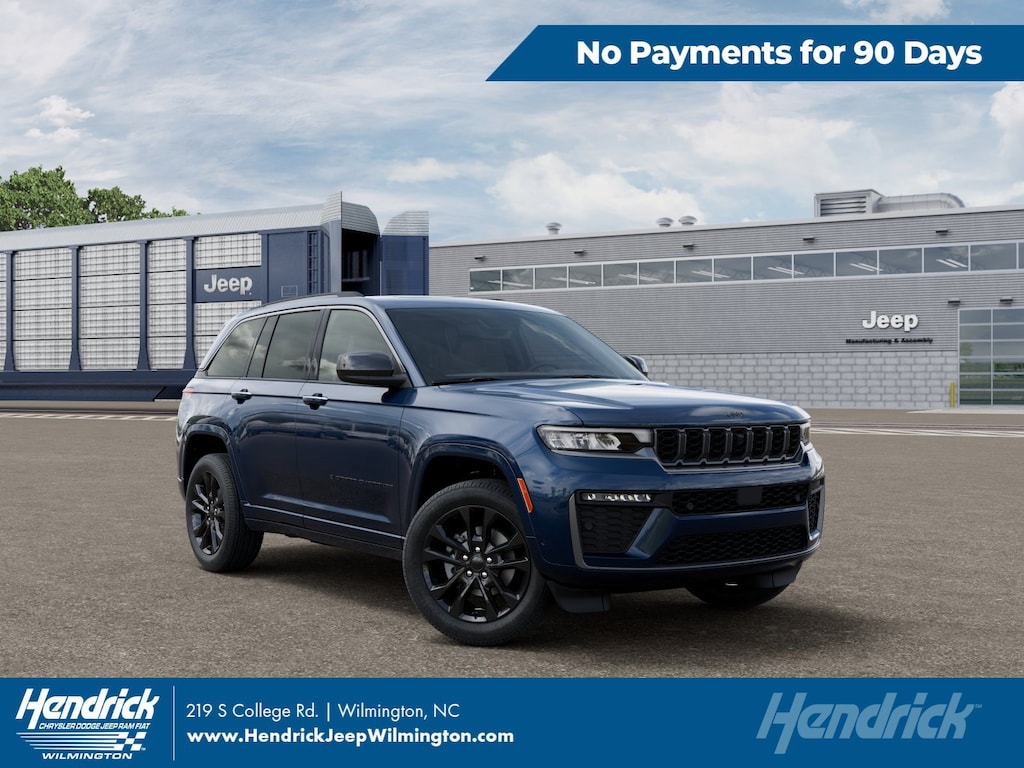 New 2026 Jeep Grand Cherokee Limited Reserve Sport Utility