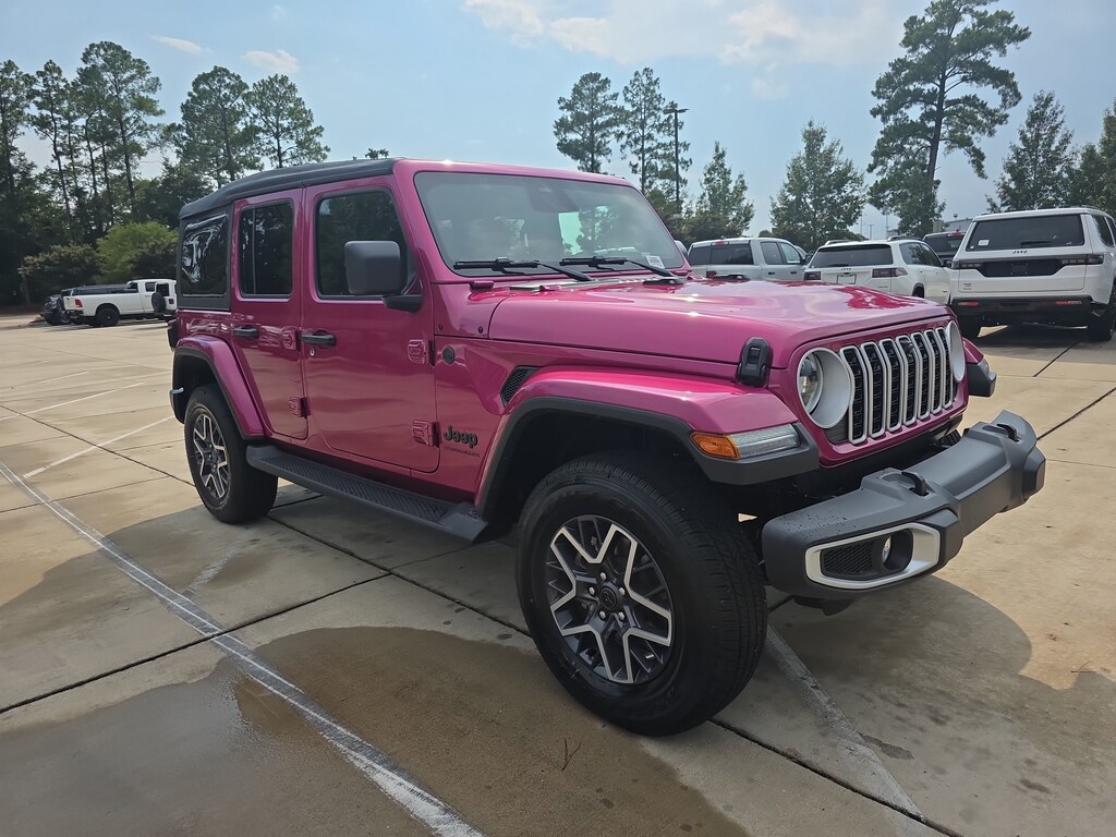 New 2026 Jeep Wrangler Sahara Sport Utility