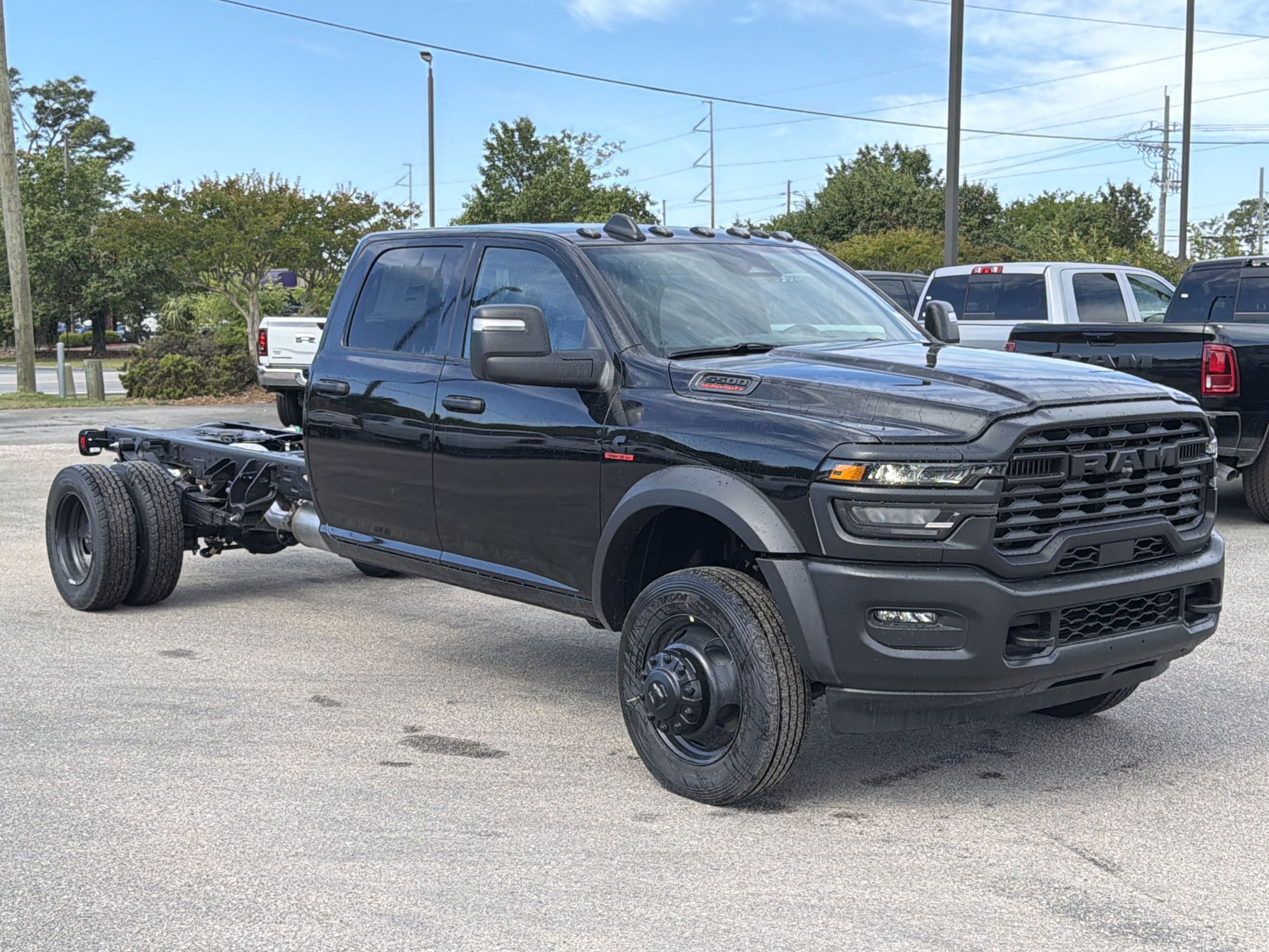 Ram 5500 Chassis Cab Tradesman
