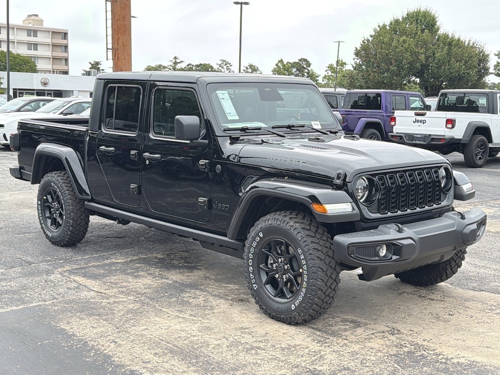 New 2026 Jeep Gladiator Willys Pickup