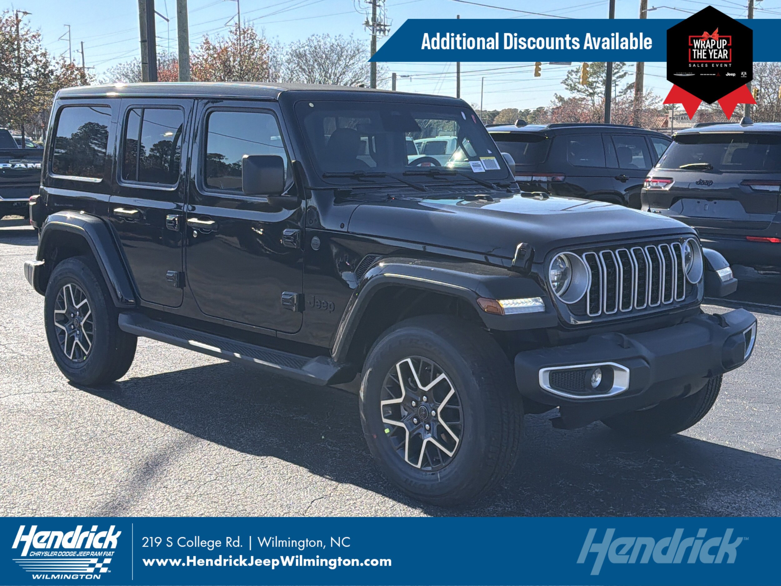 2026 Jeep Wrangler 4-Door Sahara's photo