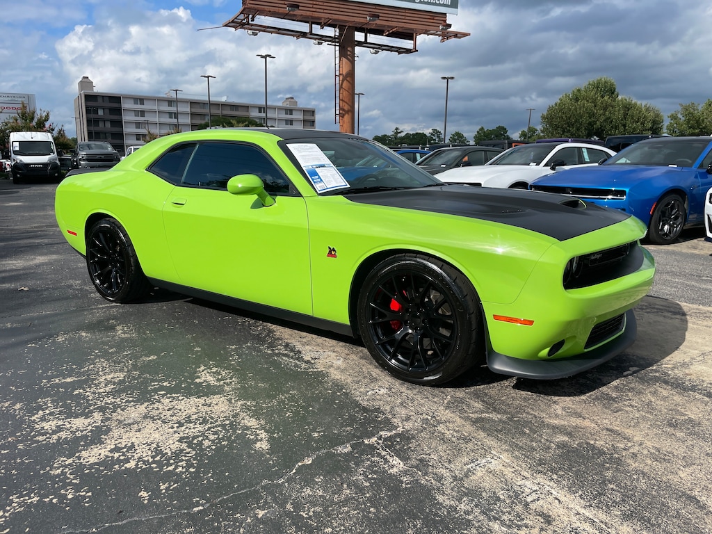 Used 2019 Dodge Challenger R/T Scat Pack Coupe