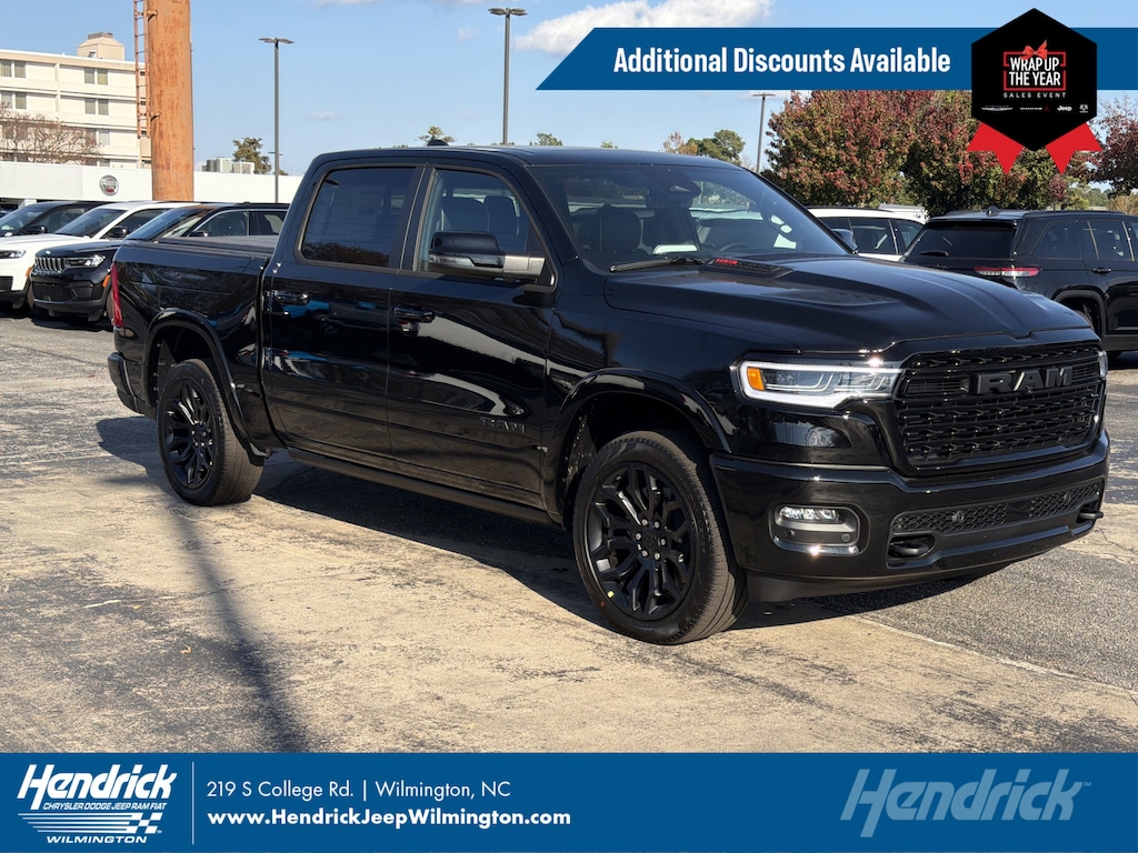 New 2026 Ram 1500 Limited Pickup