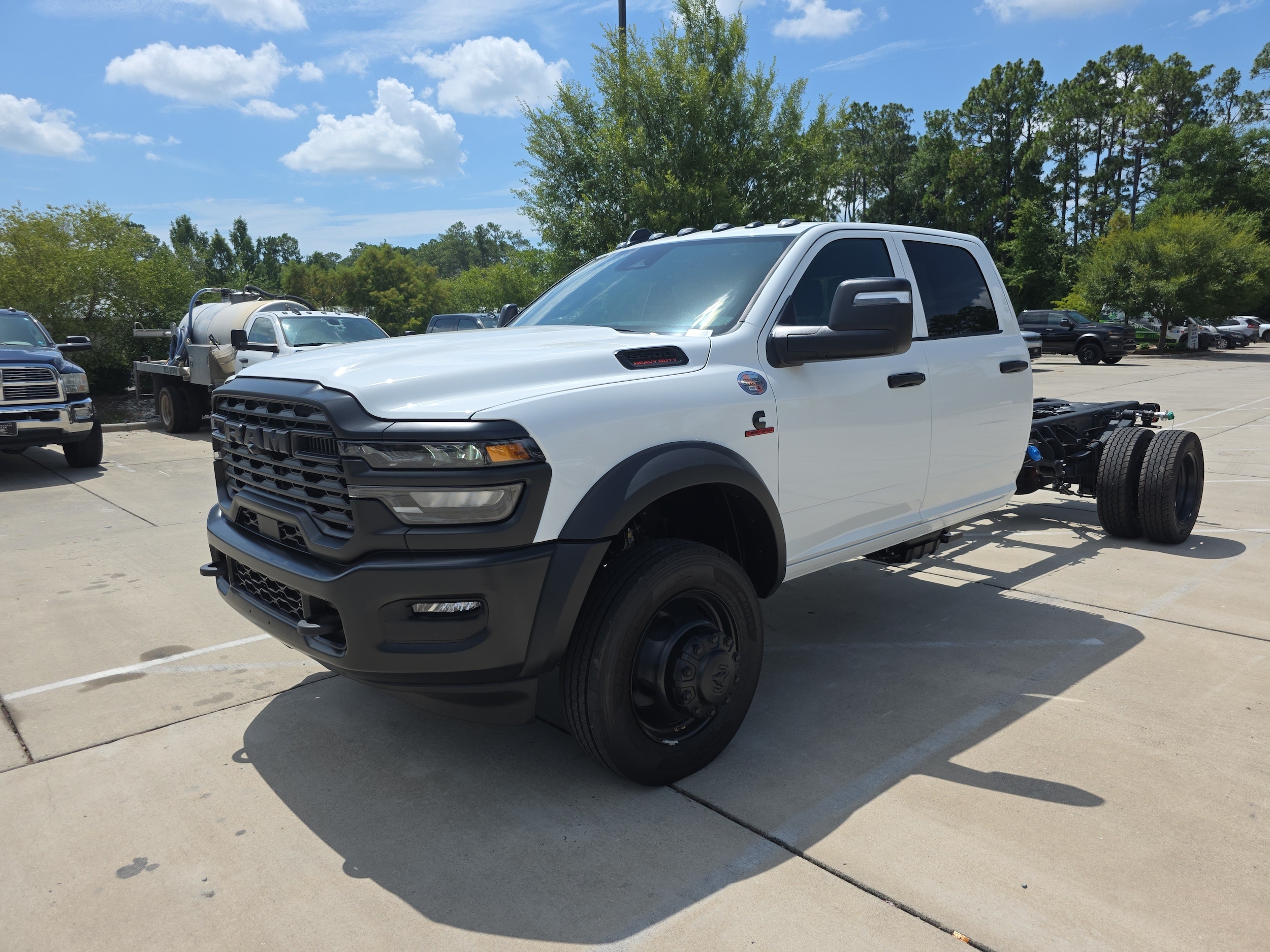 Ram 5500 Chassis Cab Tradesman