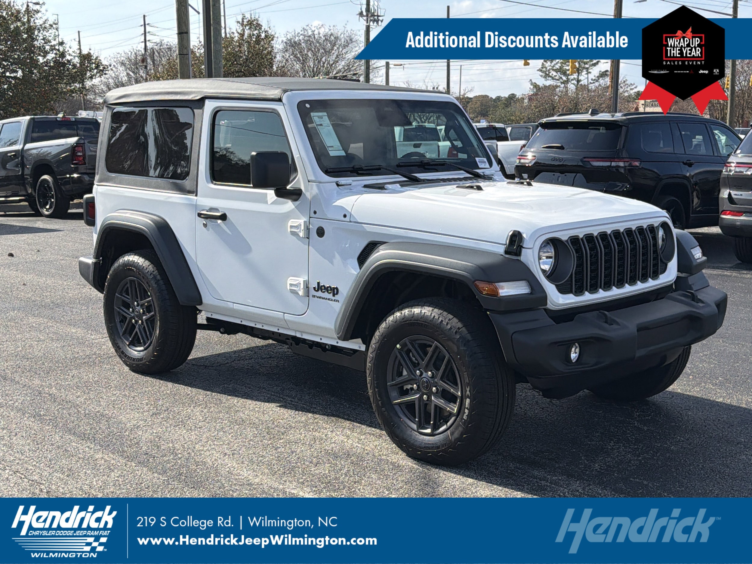 2026 Jeep Wrangler 2-Door Sport S's photo