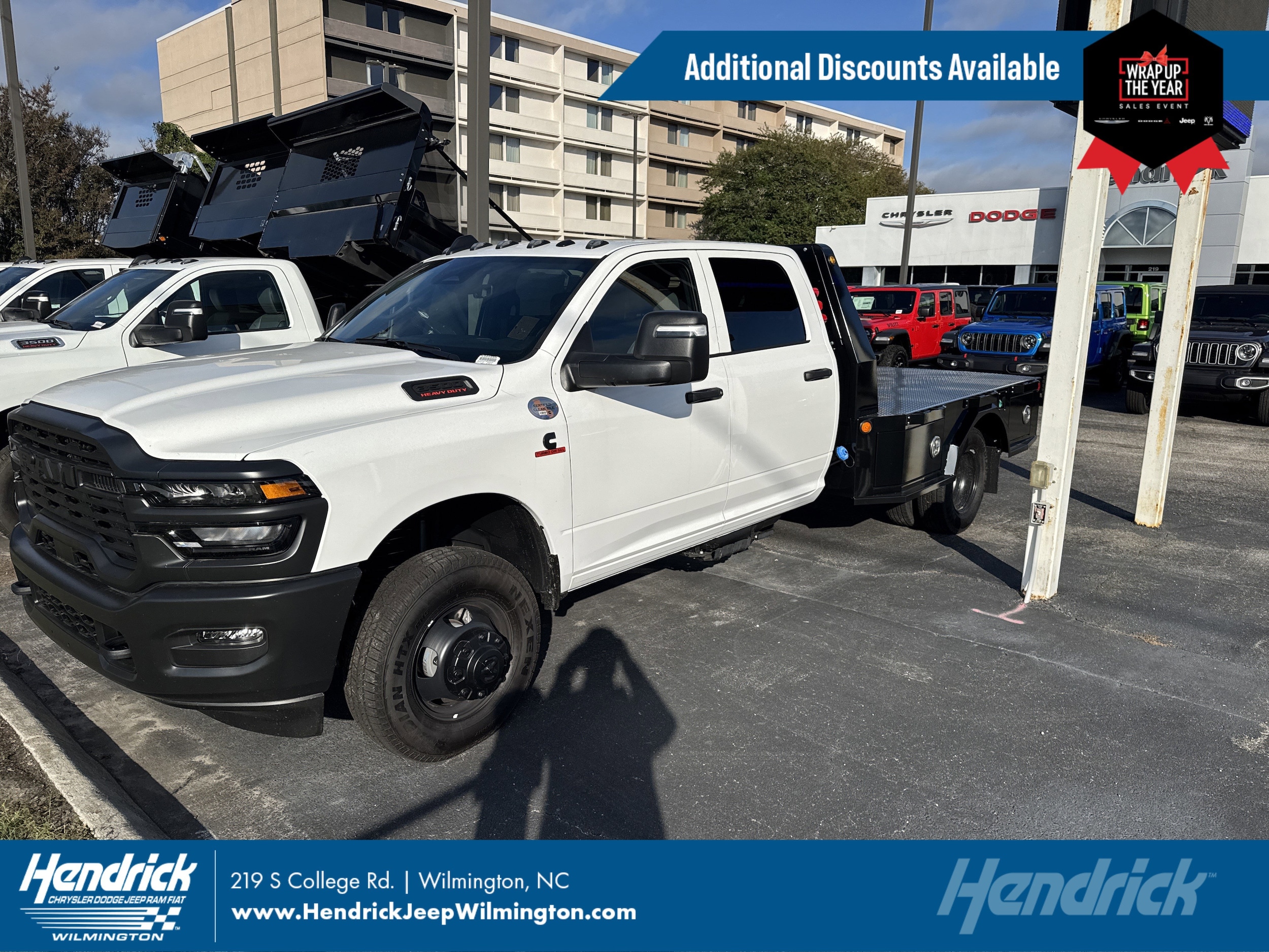 2025 RAM Ram 3500 Chassis Cab Tradesman's photo